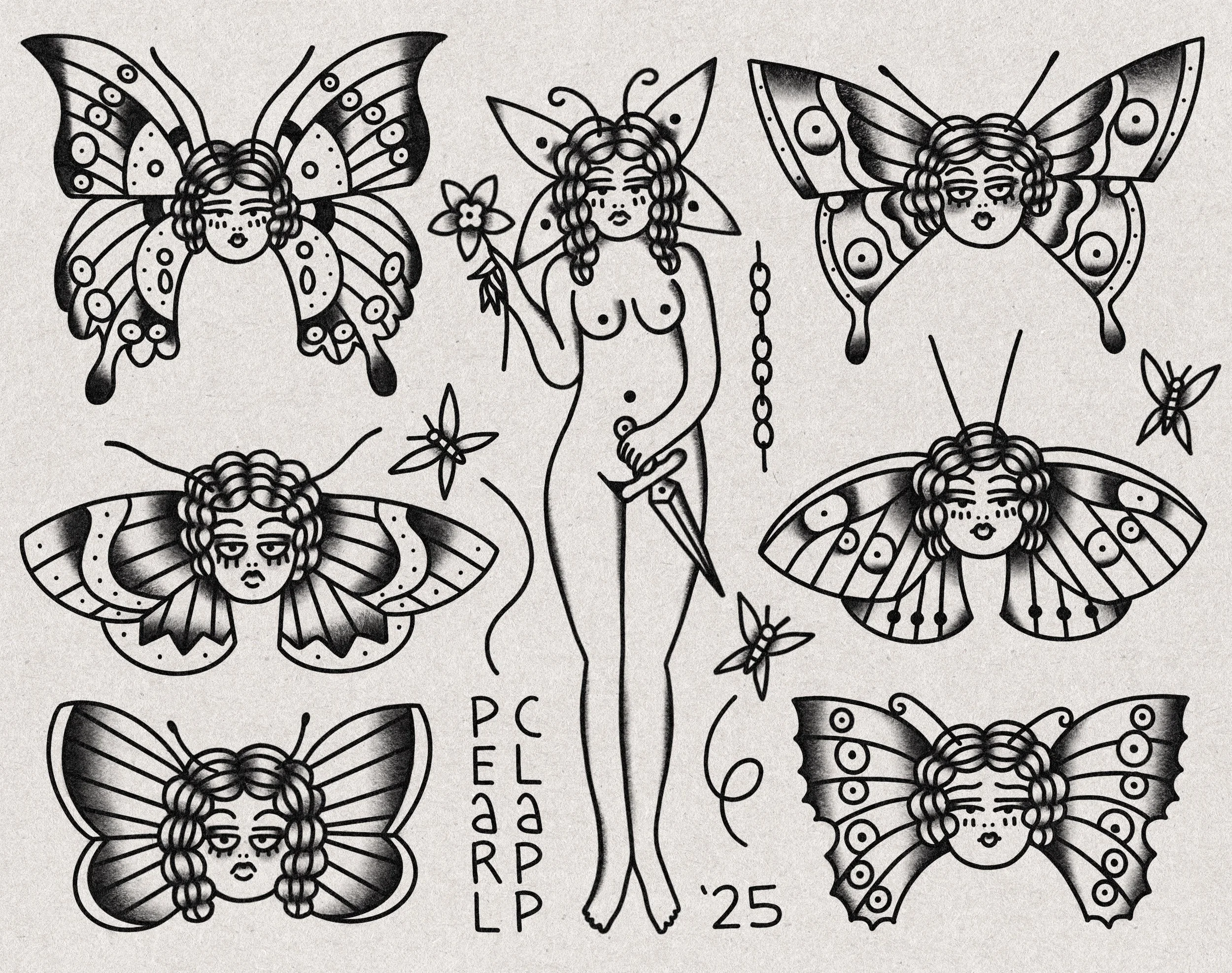  heads - 3-5” • $280+TAX each  full body - 4-8” • $280+TAX 