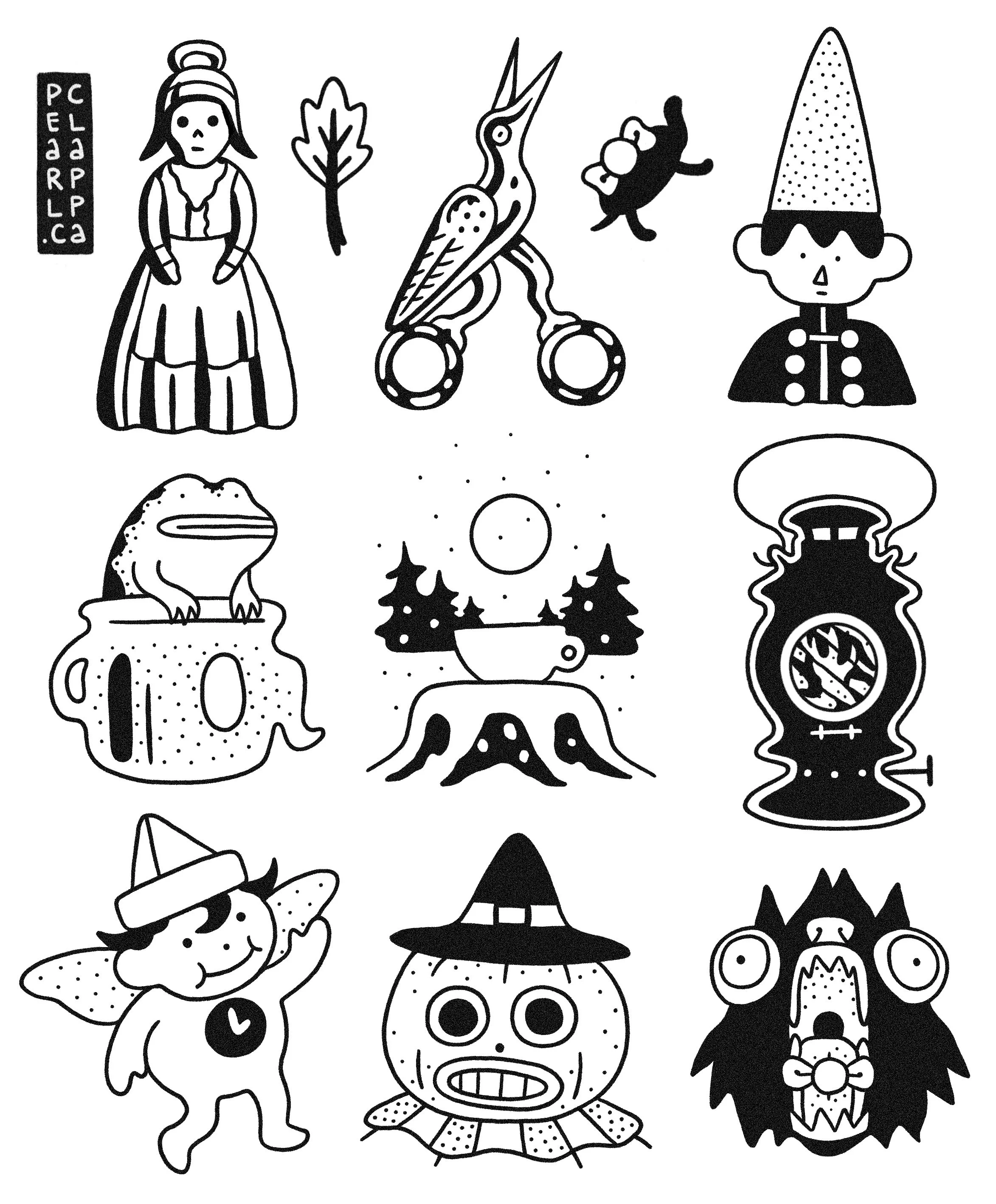 OVER THE GARDEN WALL