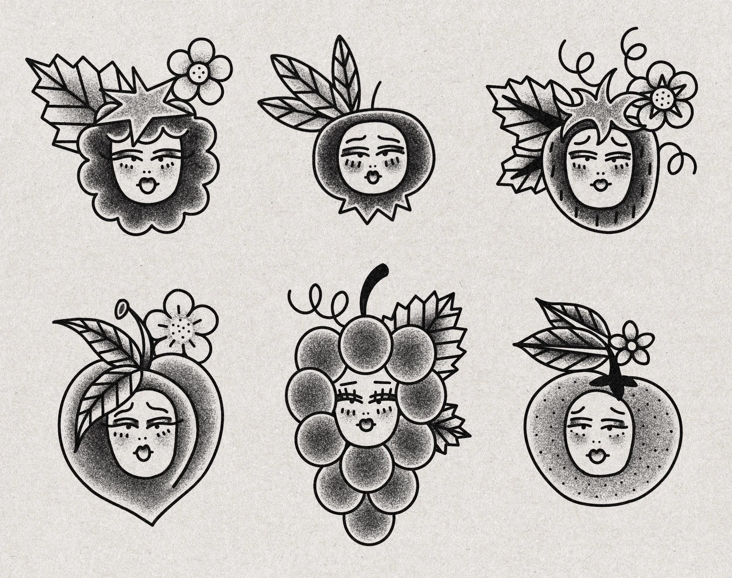 FRUIT FACES