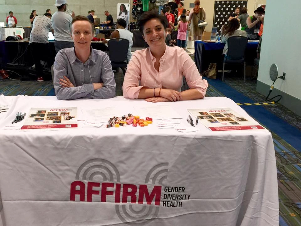 Project AFFIRM Outreach Event