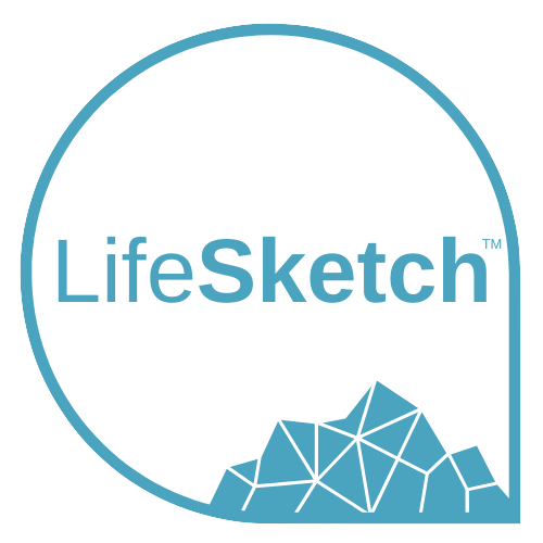 LifeSketch logo
