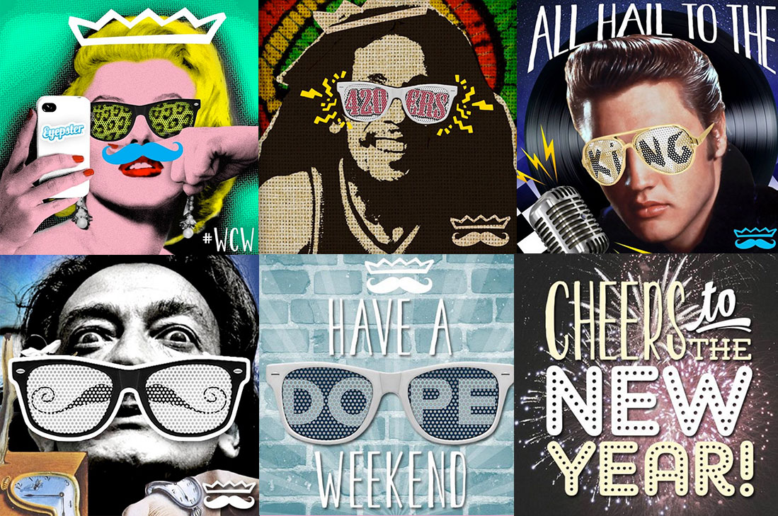Social Media Material for Eyepster