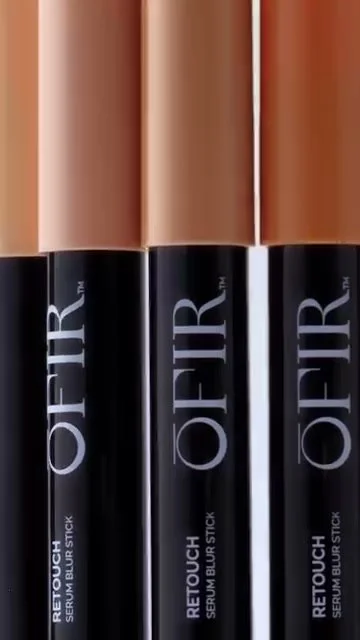 OFIR Retouch Serum Blur Stick collection, still from the launch film