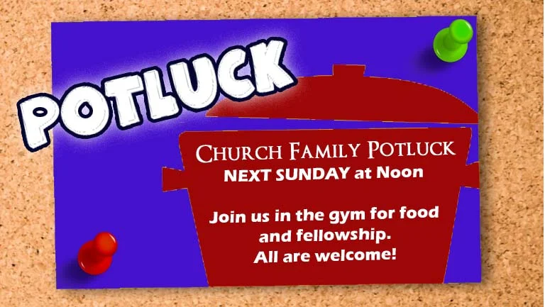 Church Family Potluck