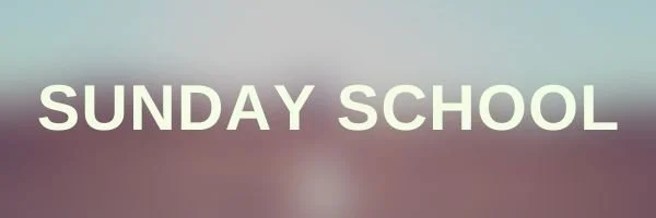 Adult Sunday School