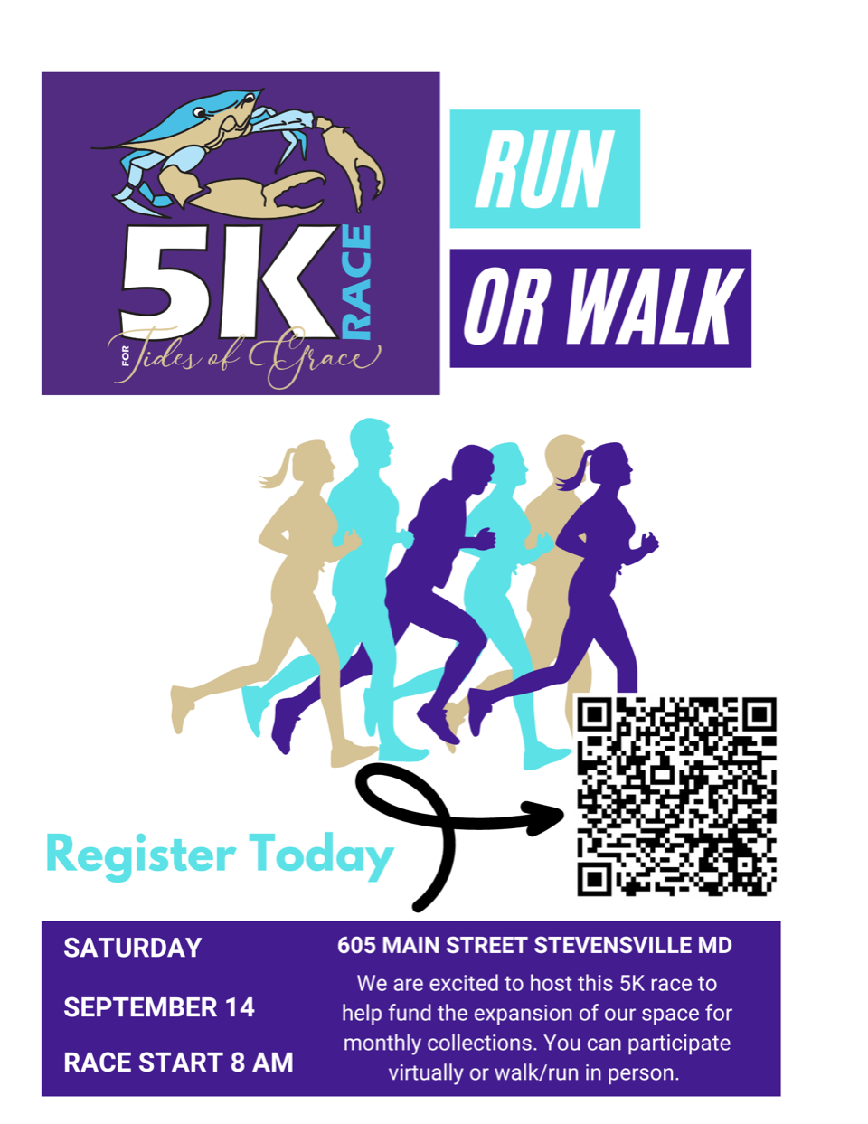 Tides of Grace 5K Race