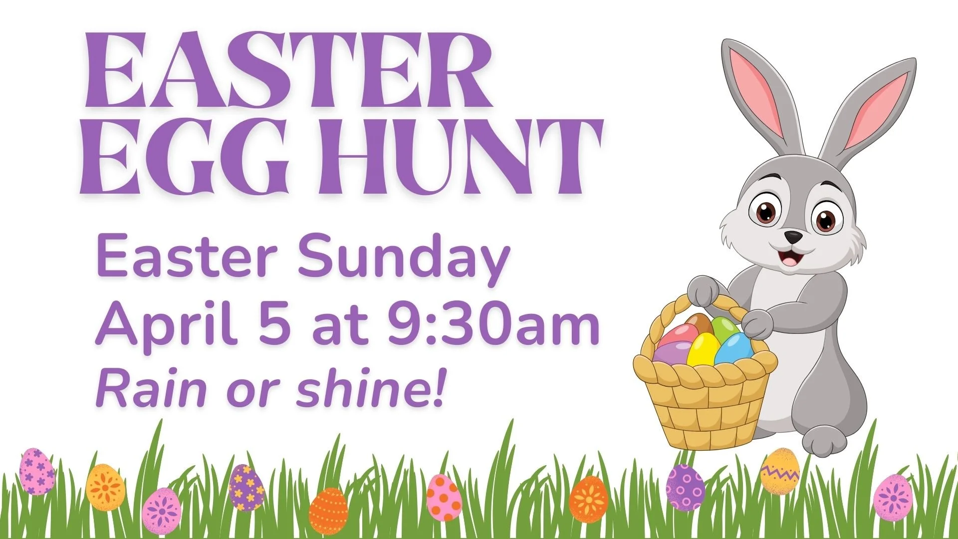 Children's Easter Egg Hunt