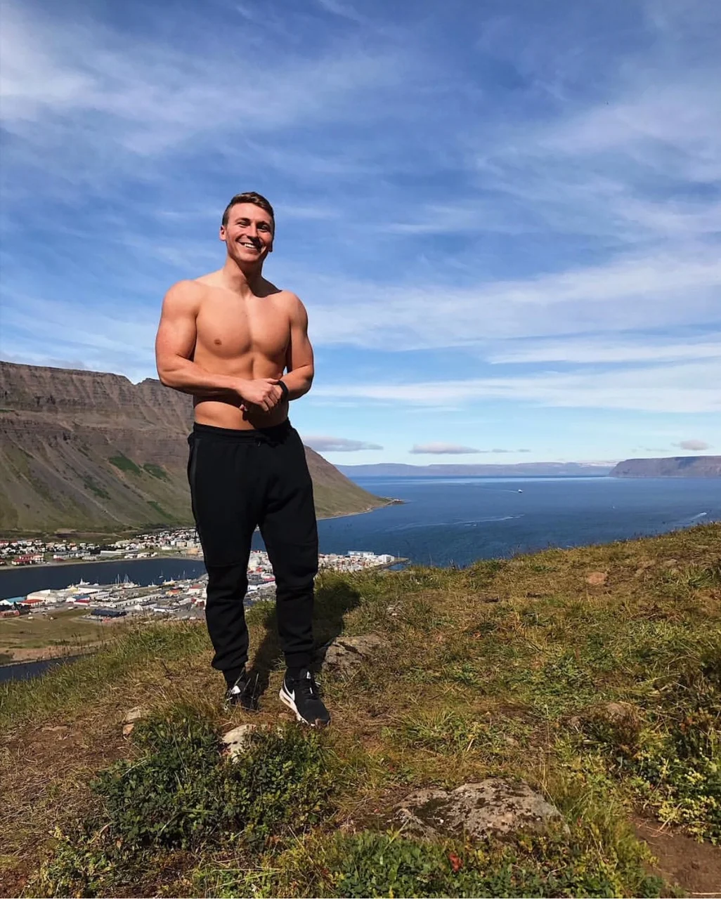 Turns out it's cold in Iceland...