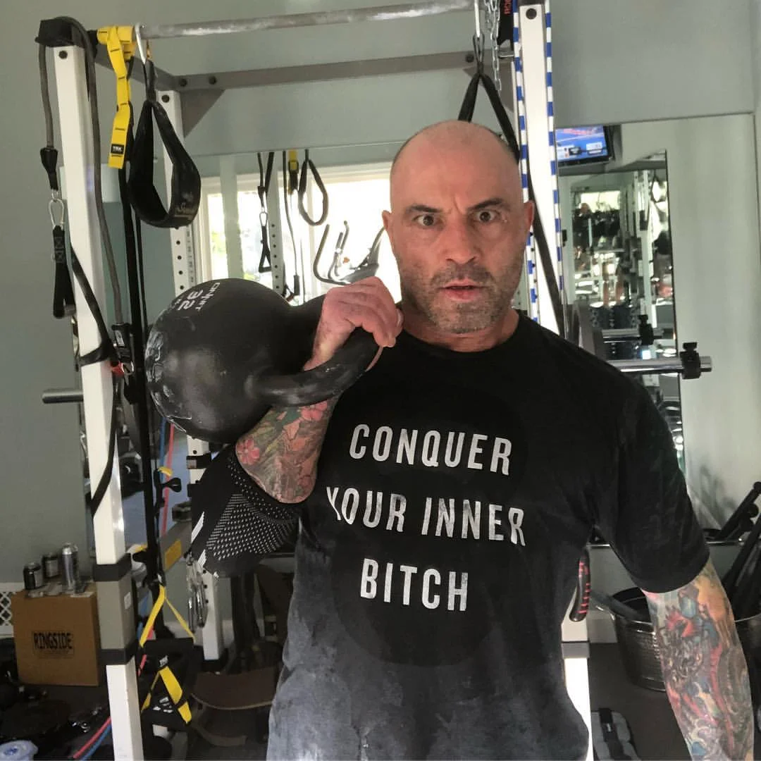The Powerful Joe Rogan with words of advice.