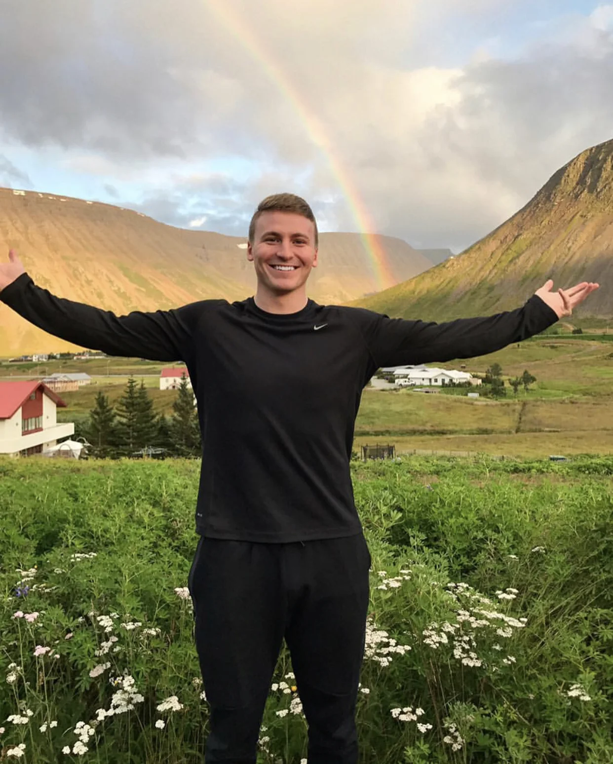 Iceland, in my girlfriend’s hometown.