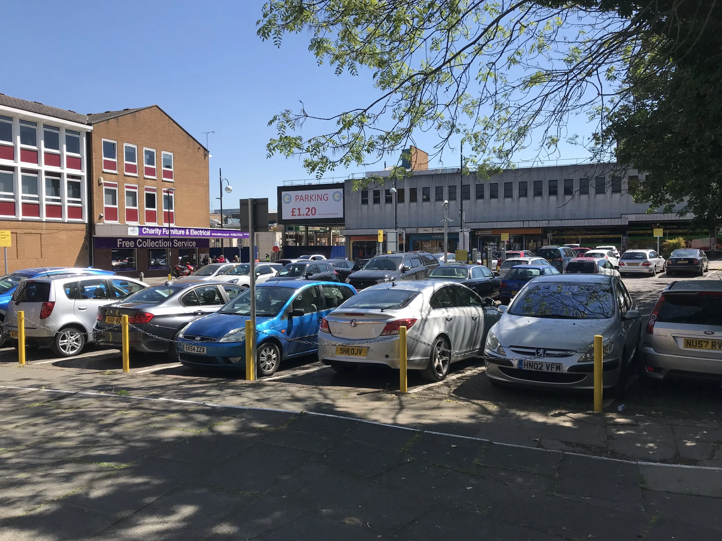 Car Park, Cross Keys, CRAWLEY Purchased 2019