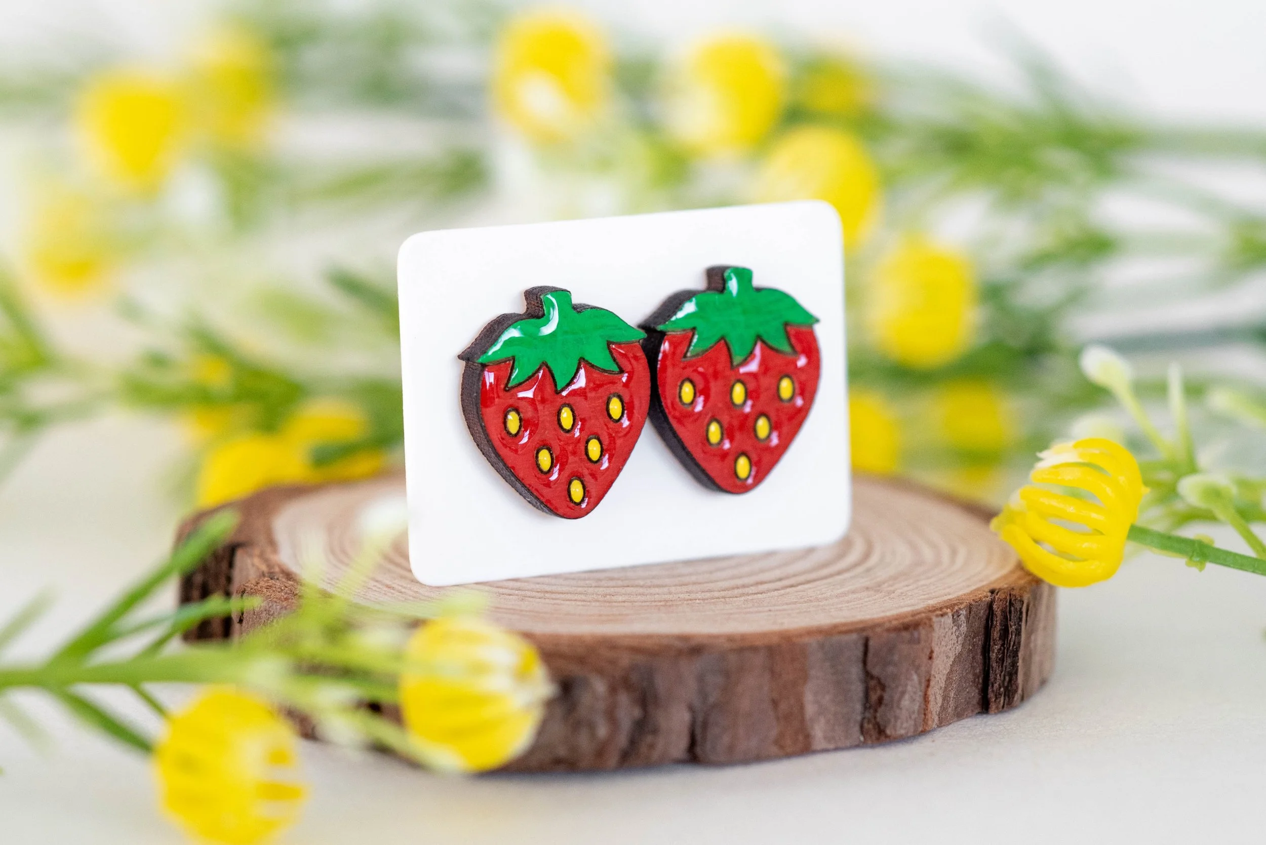 Strawberry Stud Earrings 2.jpg