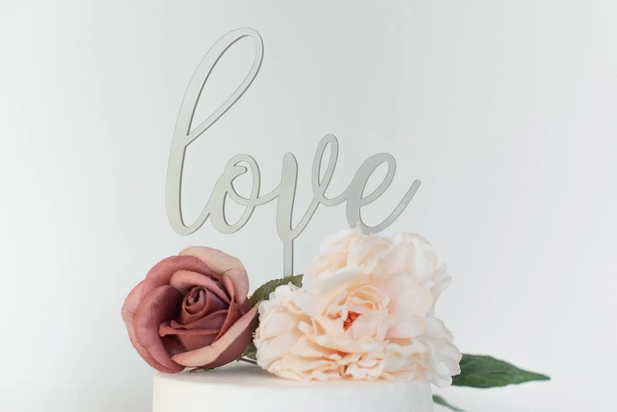 Silver - Love Cake Topper Cake 1.jpg