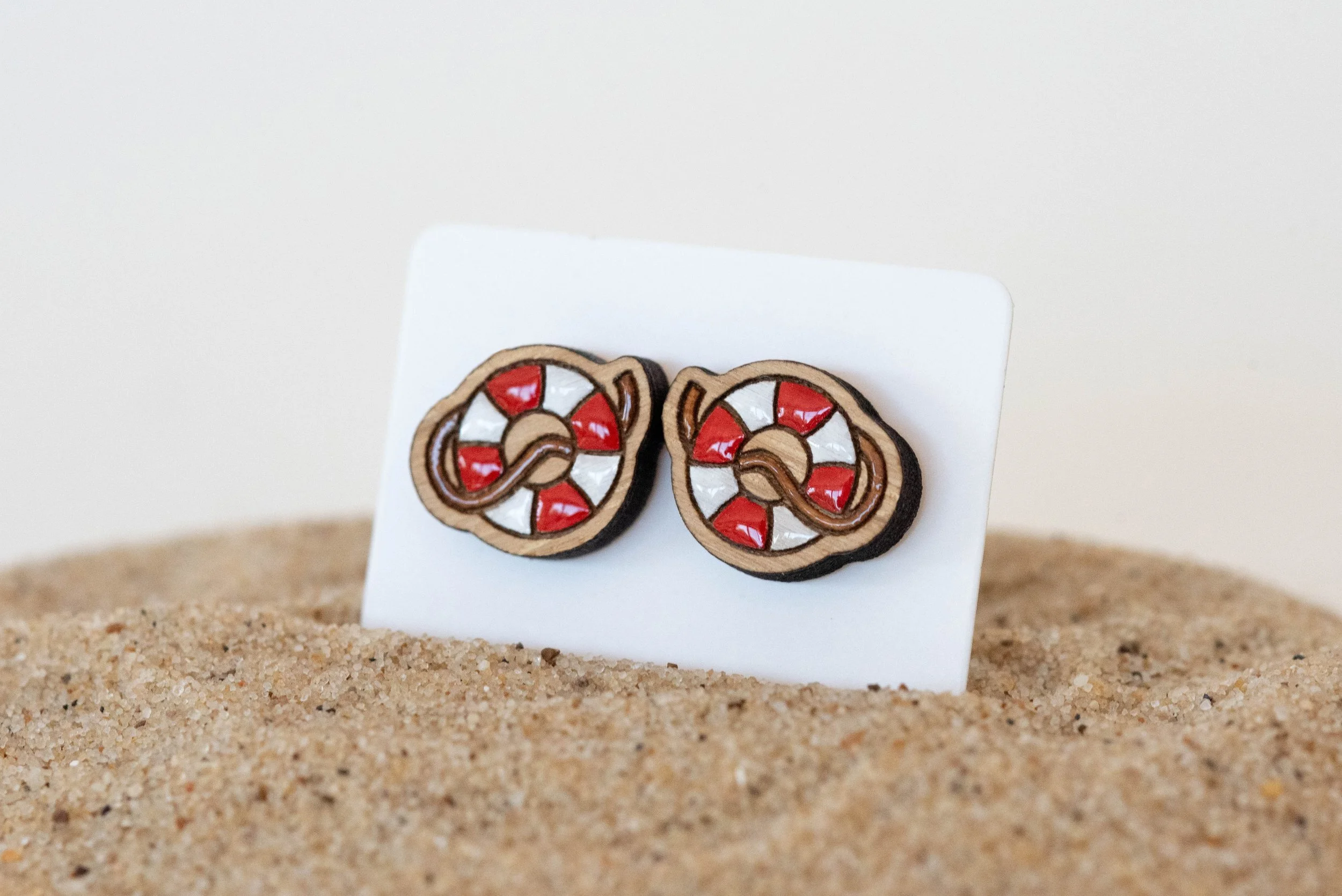Life Buoy Stud Earrings 3.jpg
