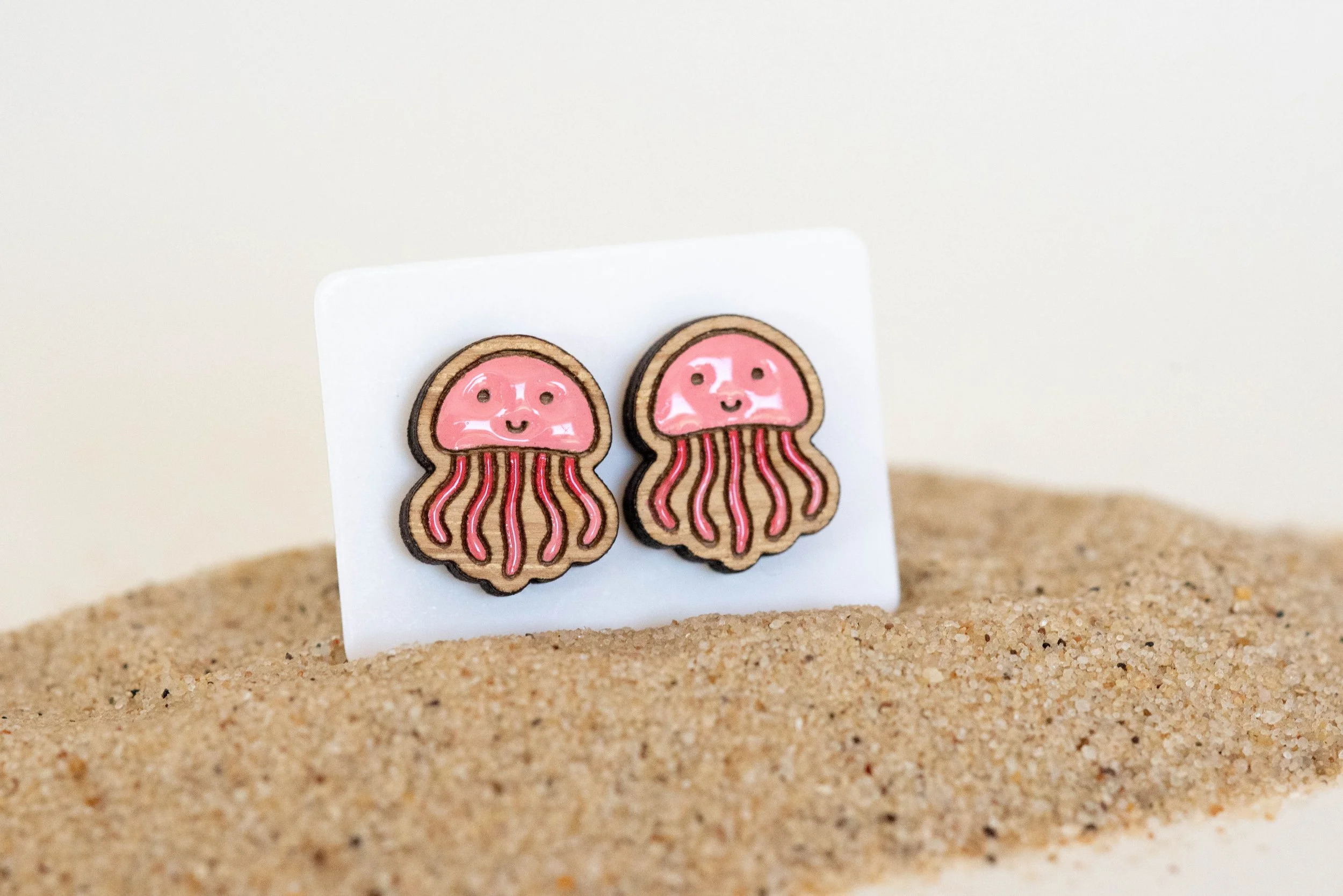 Jellyfish Stud Earrings 2.jpg