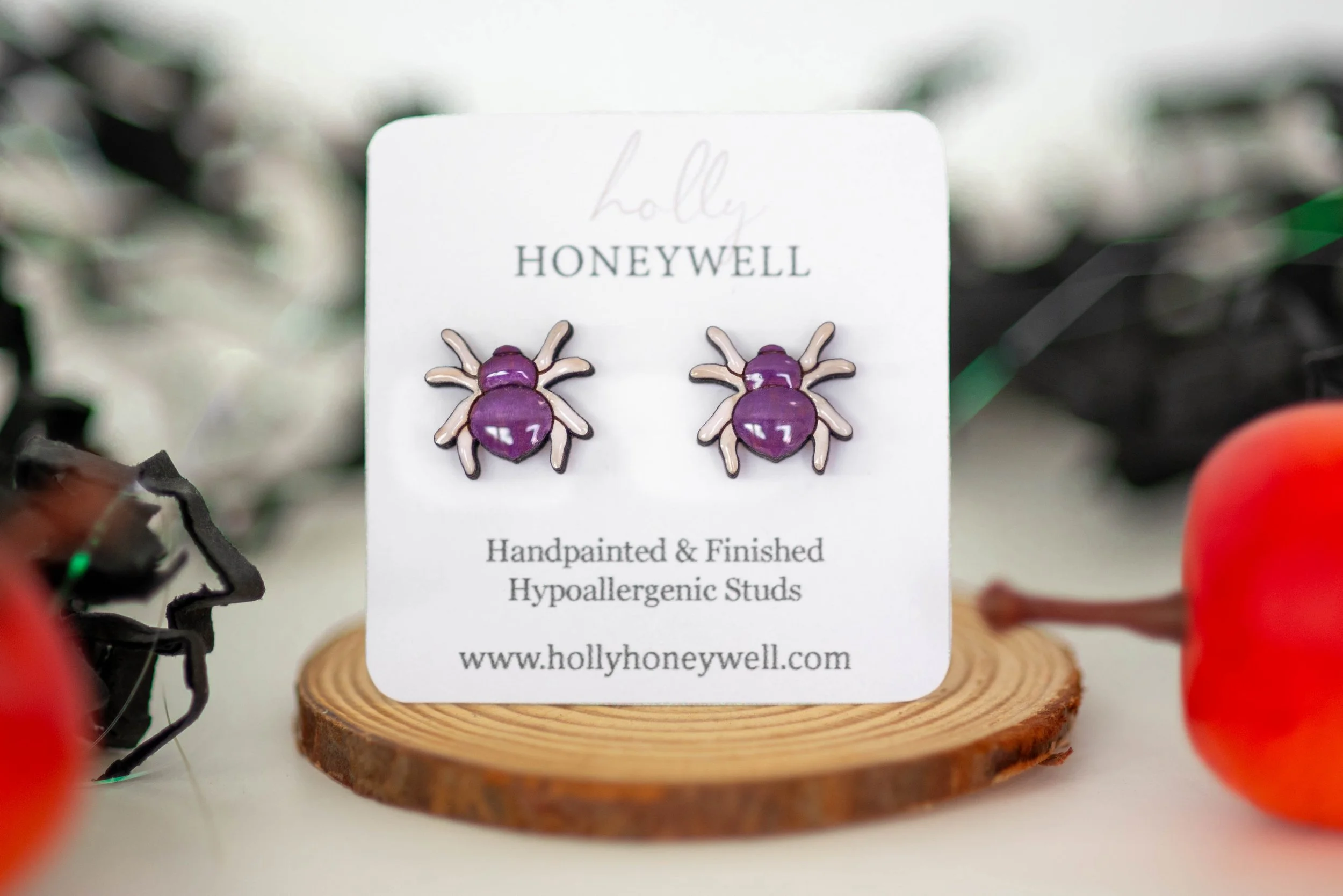 Purple Spider Stud Earrings.jpg