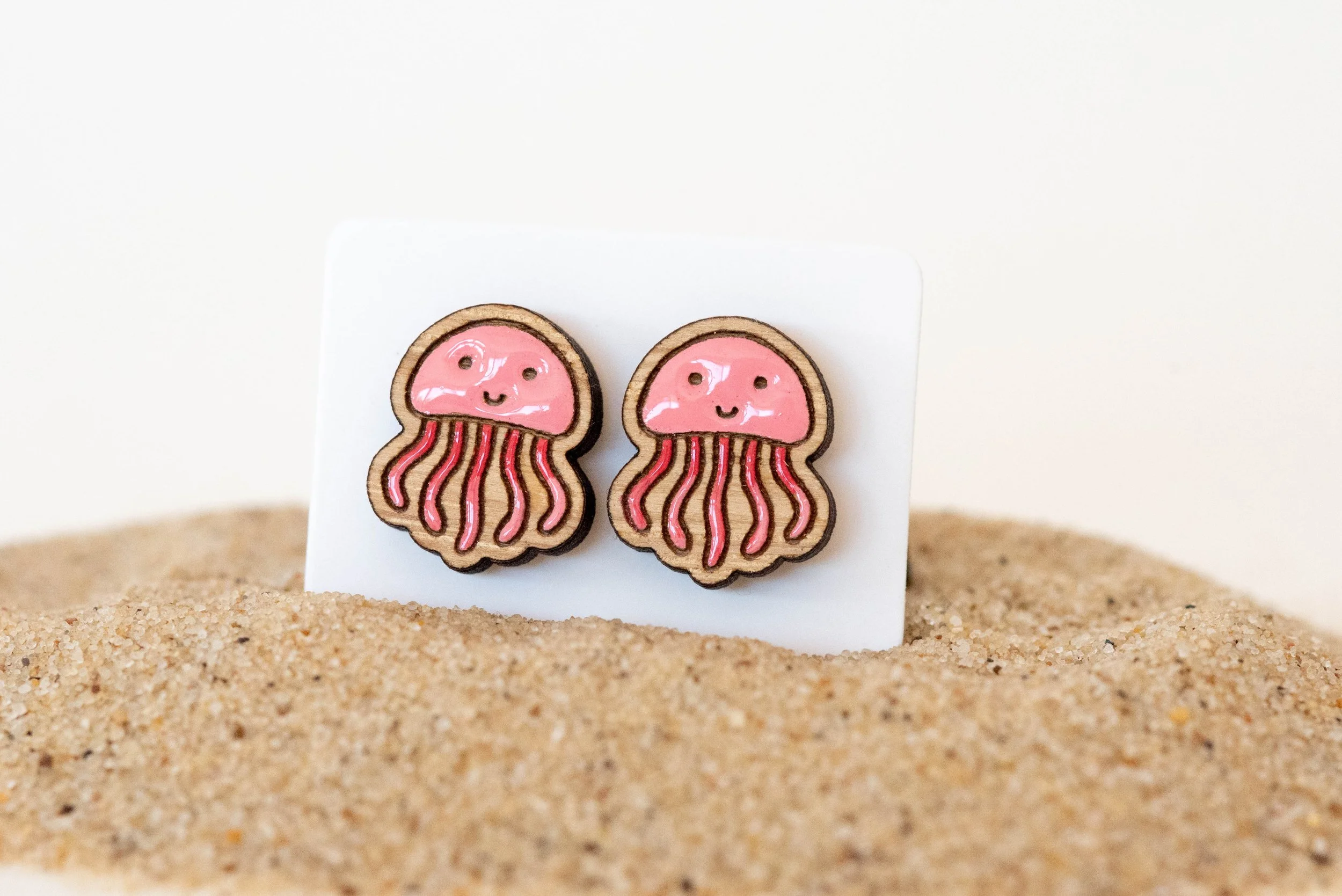 Jellyfish Stud Earrings 3.jpg