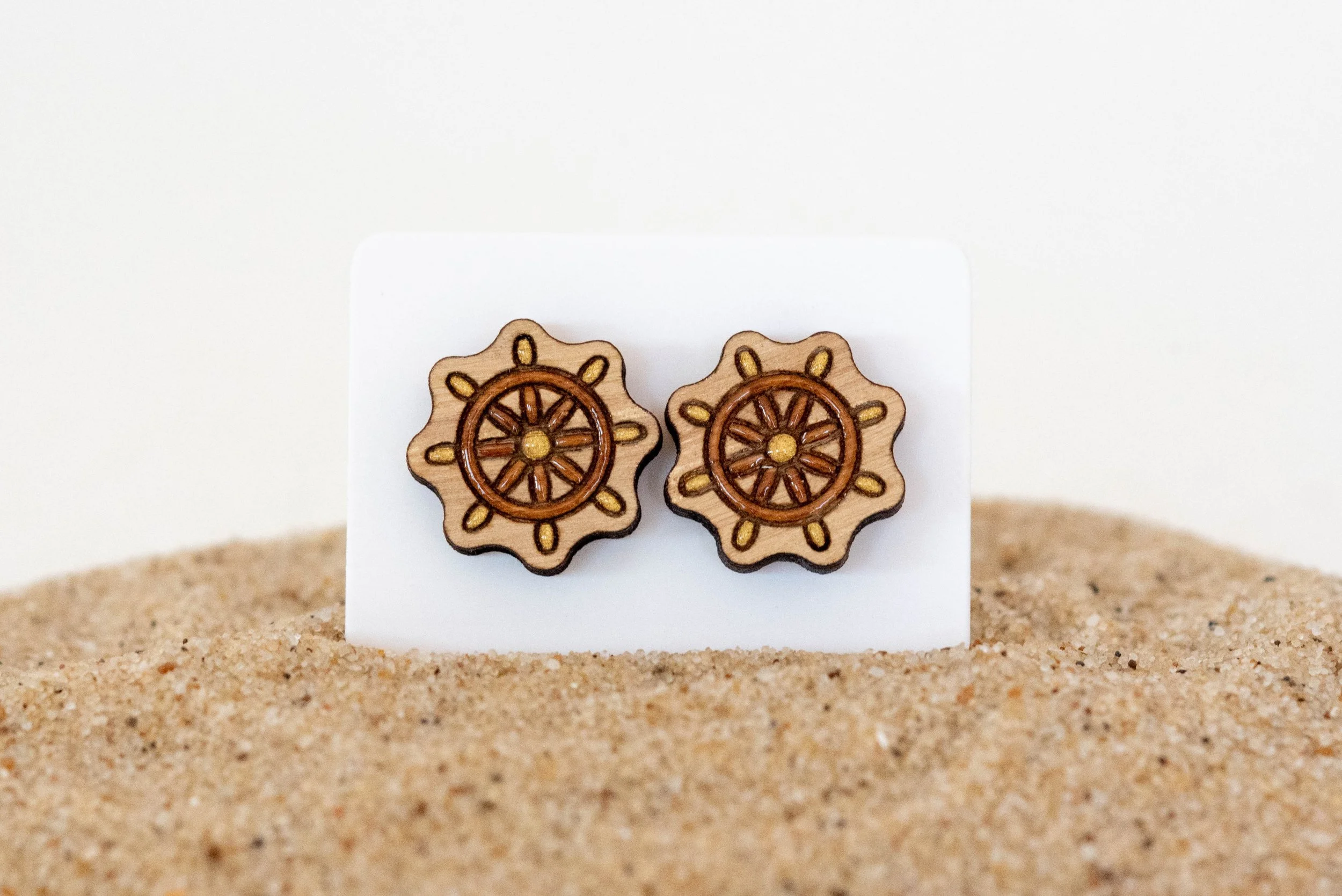 Ship Wheel Stud Earrings 1.jpg