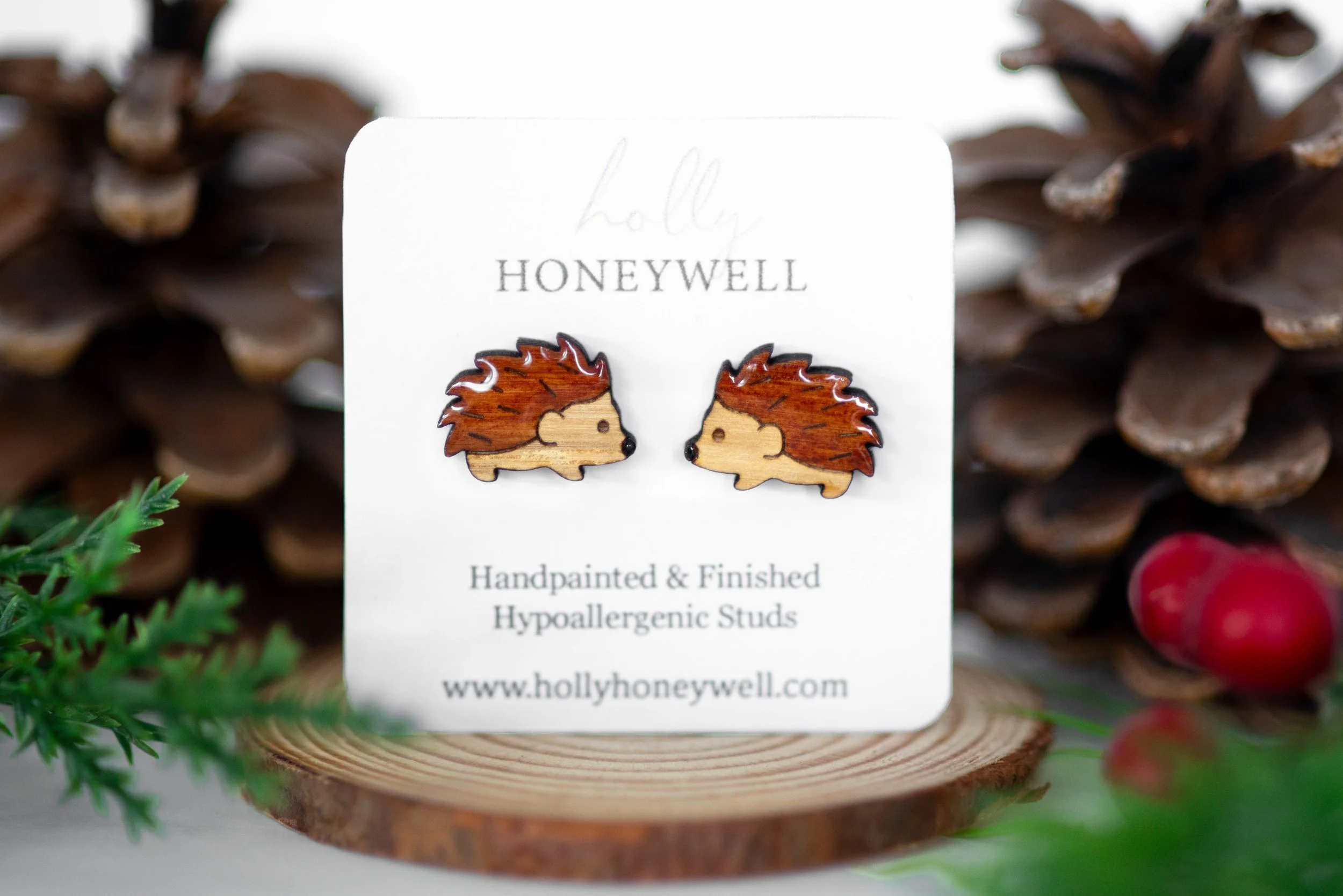 hedgehog Stud Earrings.jpg