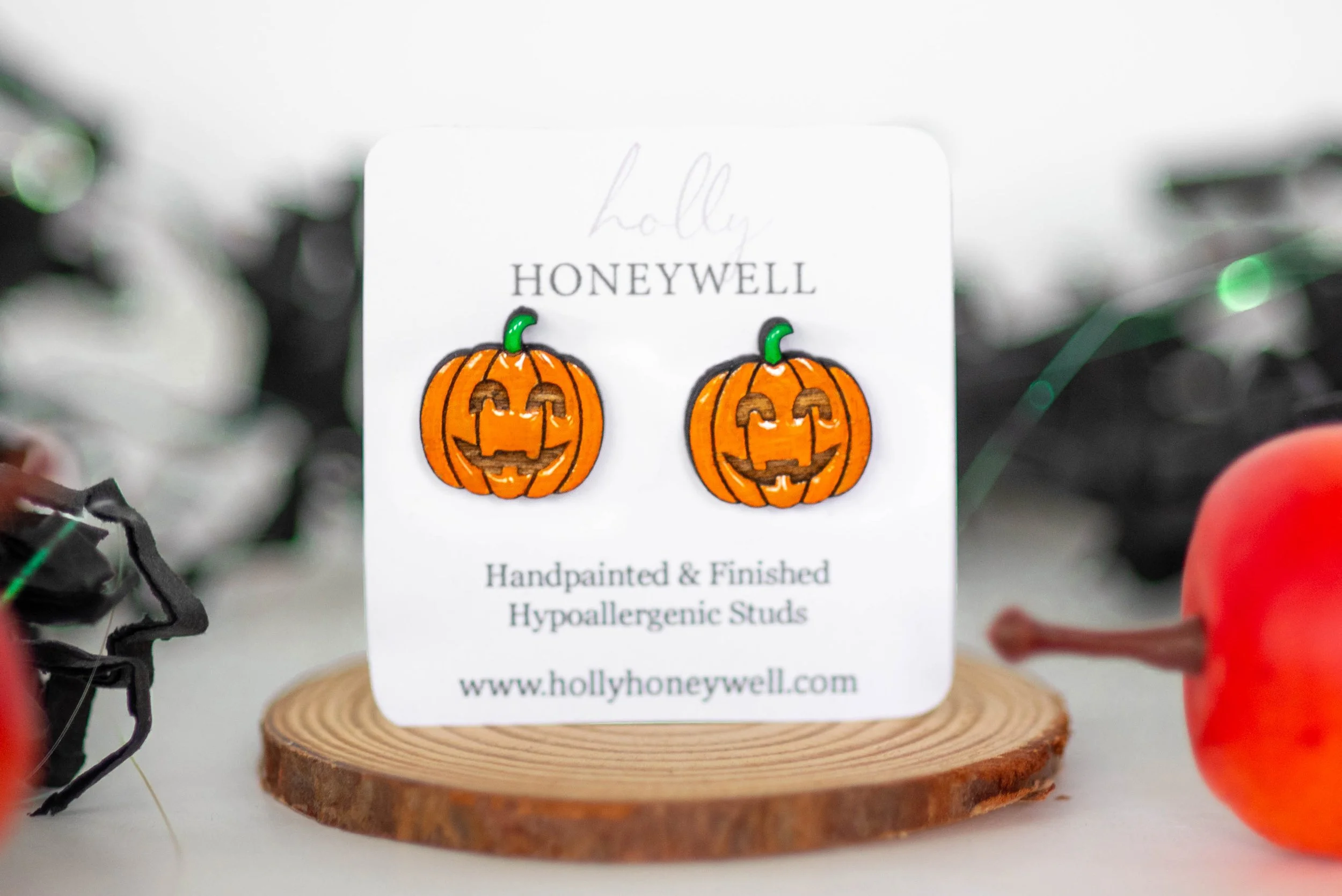 Pumpkin Stud Earrings.jpg
