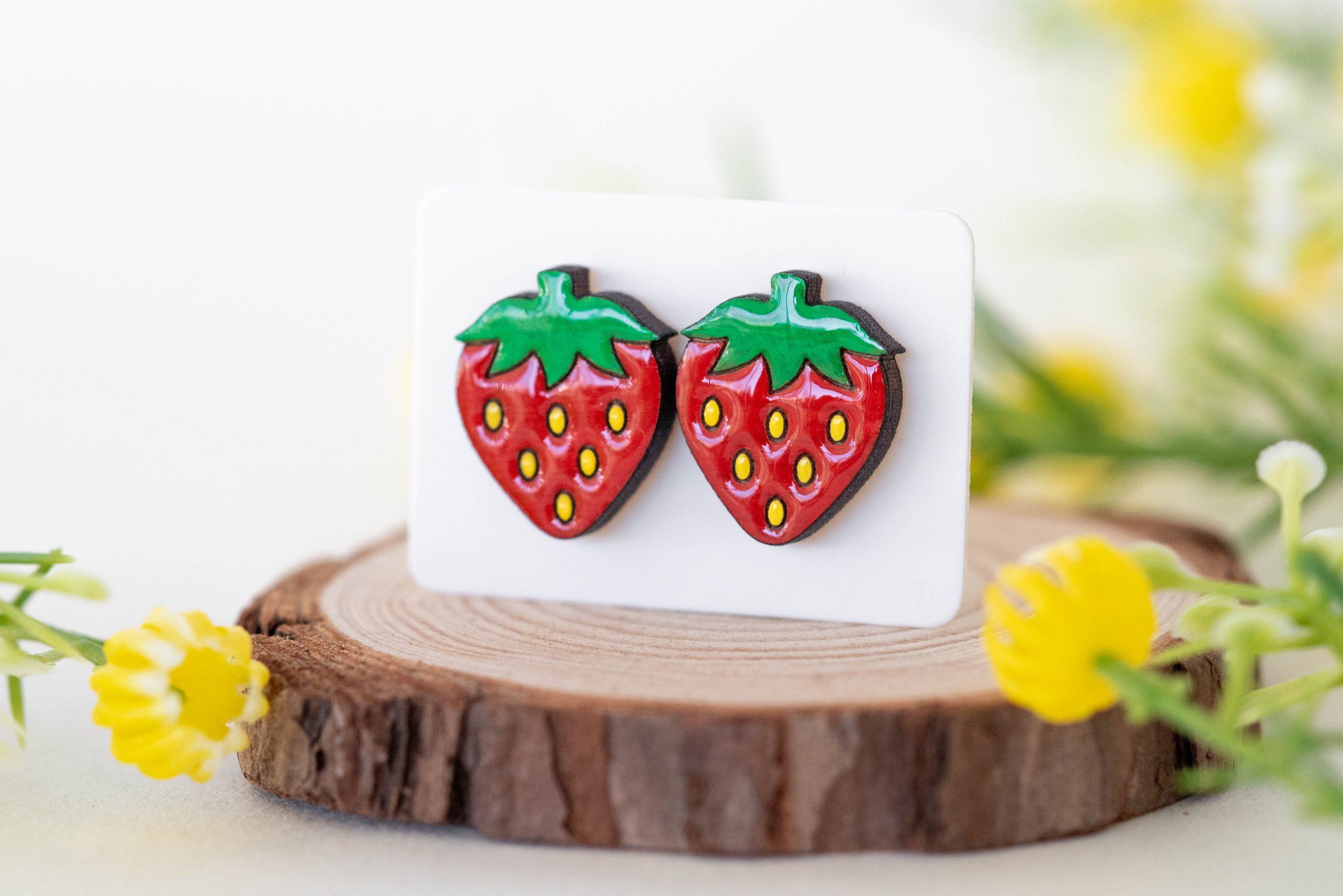 Strawberry Stud Earrings 3.jpg
