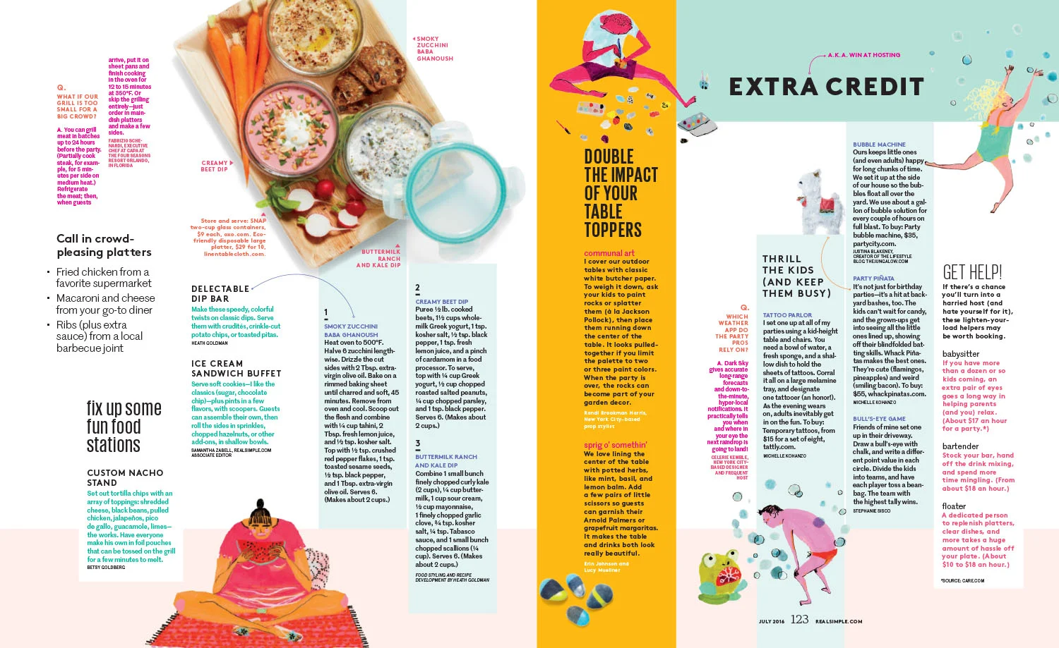  Illustrations by Mouni Feddag Design Layout by Alyce Jones 