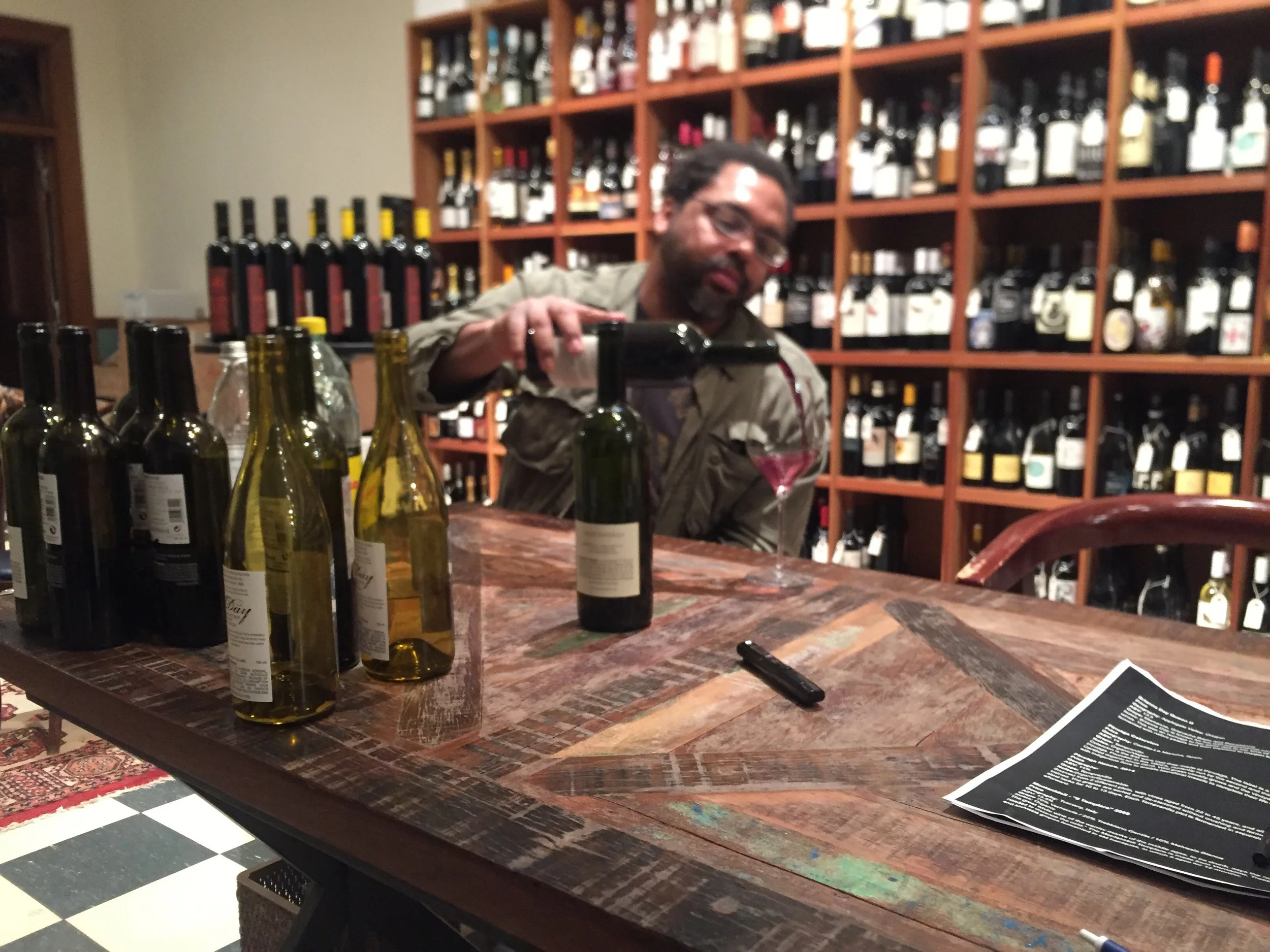Blane Lee is the Official Beer Buyer at 57th Street Wines