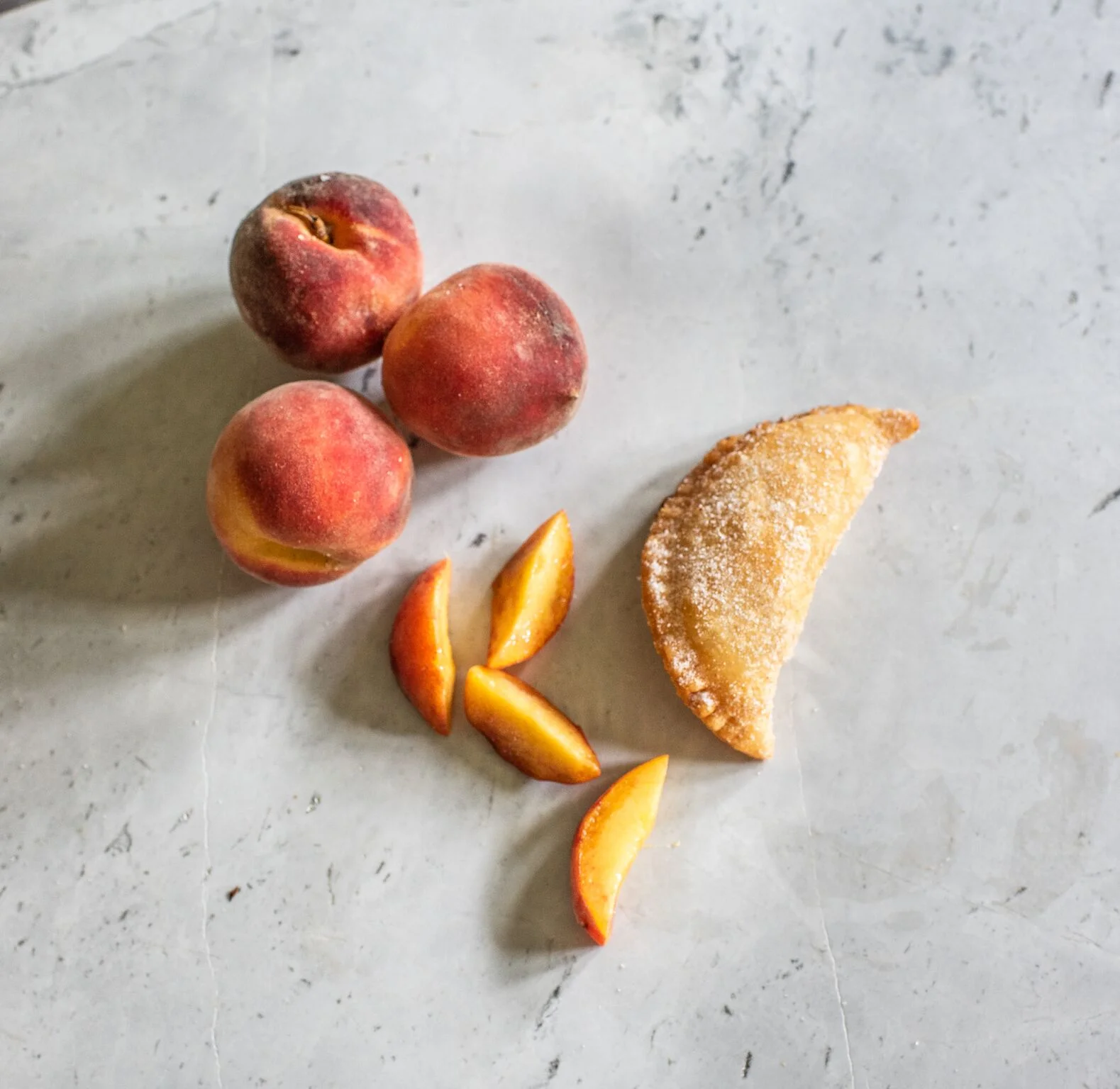 One of our favorite weekly special's from this summer's Peach Fest - Fried Peach Pie. Photo courtesy of Kathleen Bates Pieratt Photography.