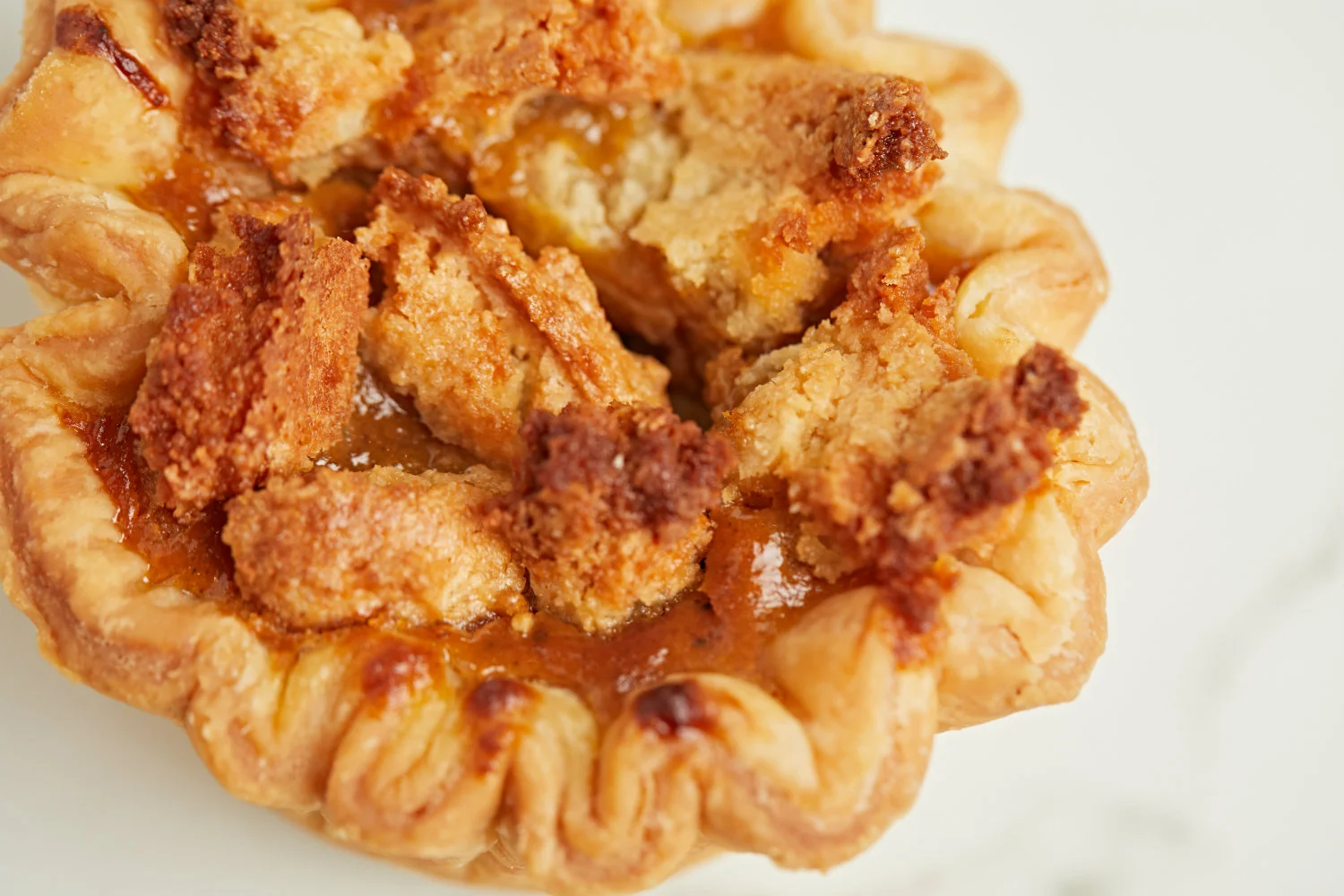 Rich, salty, and pumpkin-y.