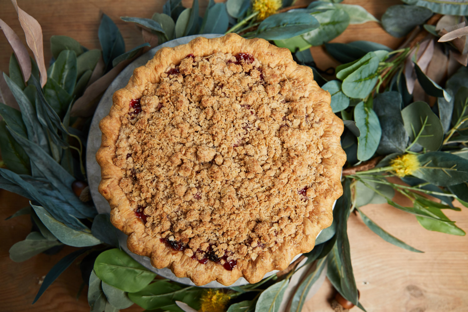 Not So Tiny Cherry Pie