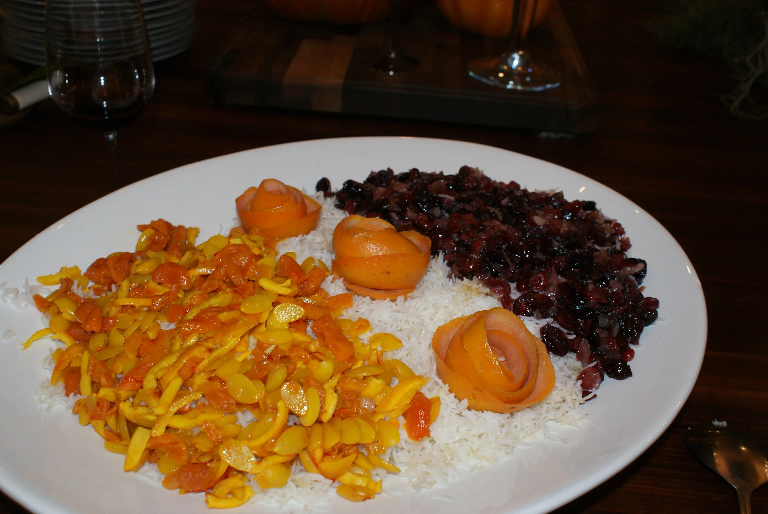 Shirin Pilaf Recipe