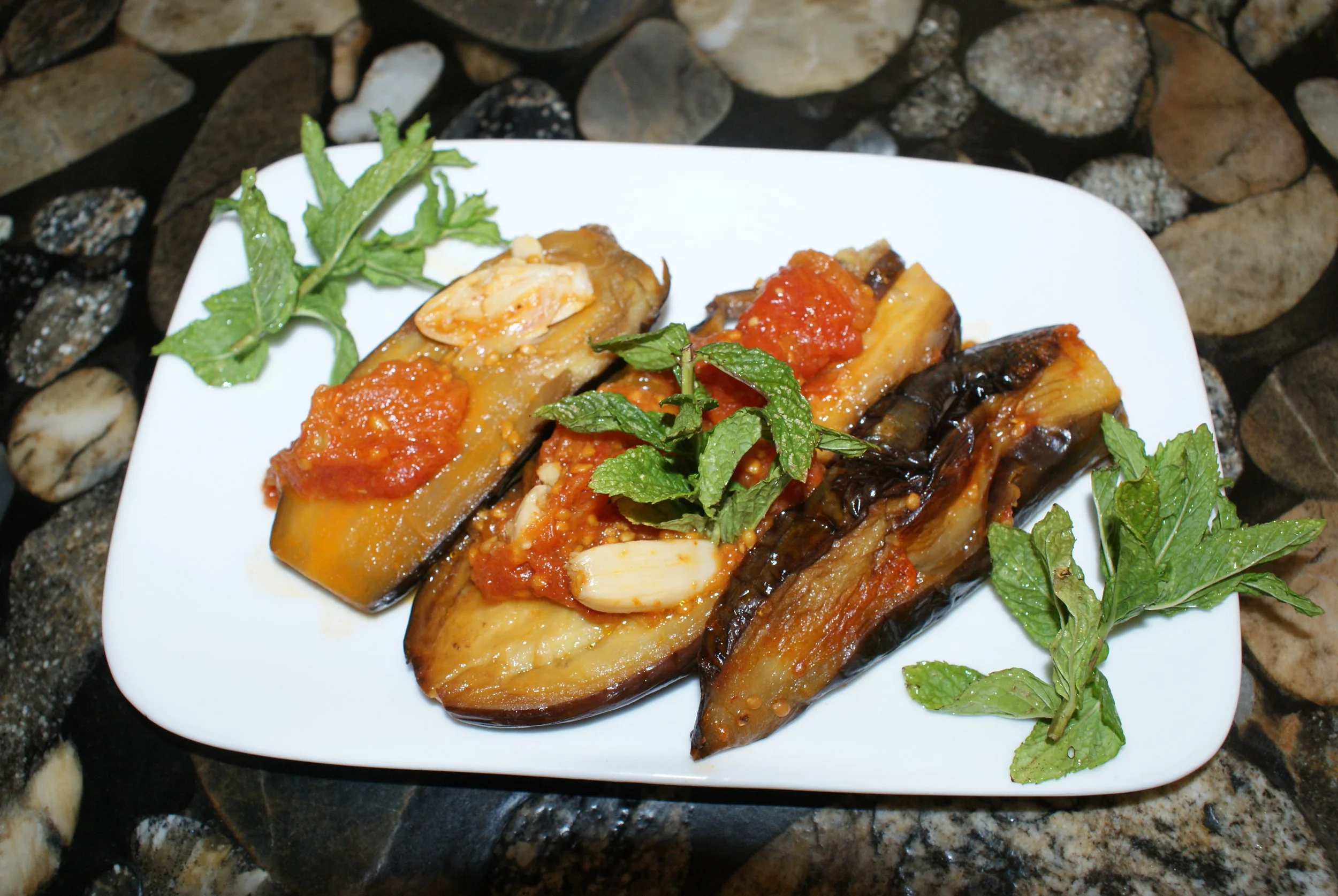 Imam Bayildi Vegetarian Eggplant Recipe