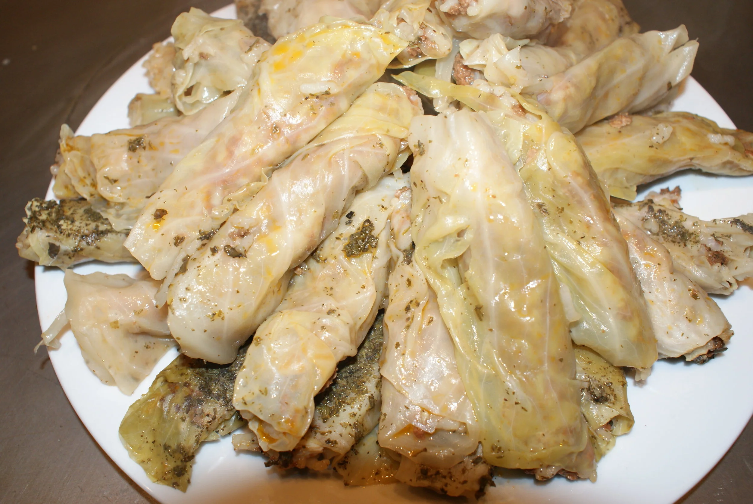Cabbage Leaf Rolls