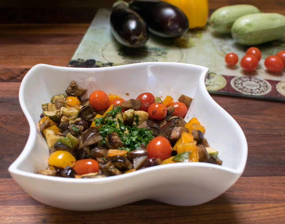Roasted Vegetables Recipe