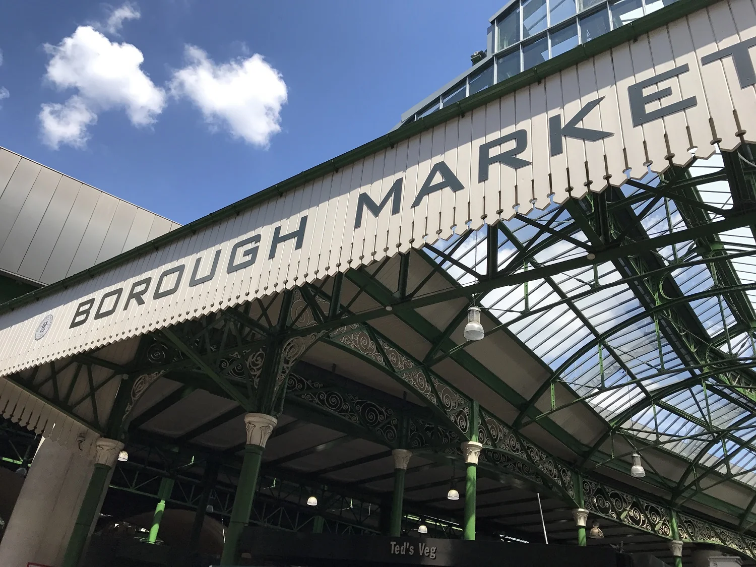 Borough Market, London