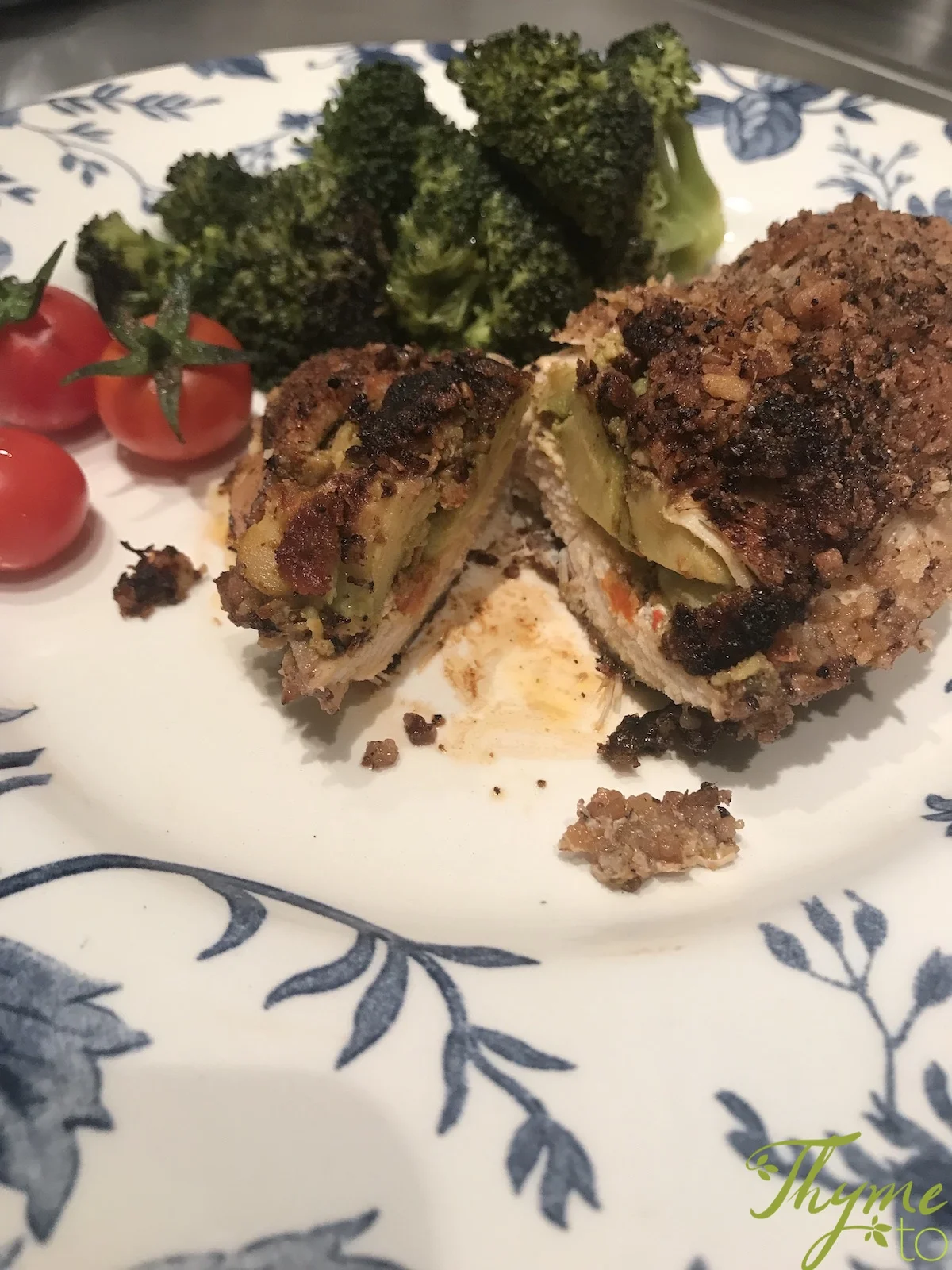 Zaatar Avocado Chicken Breast 