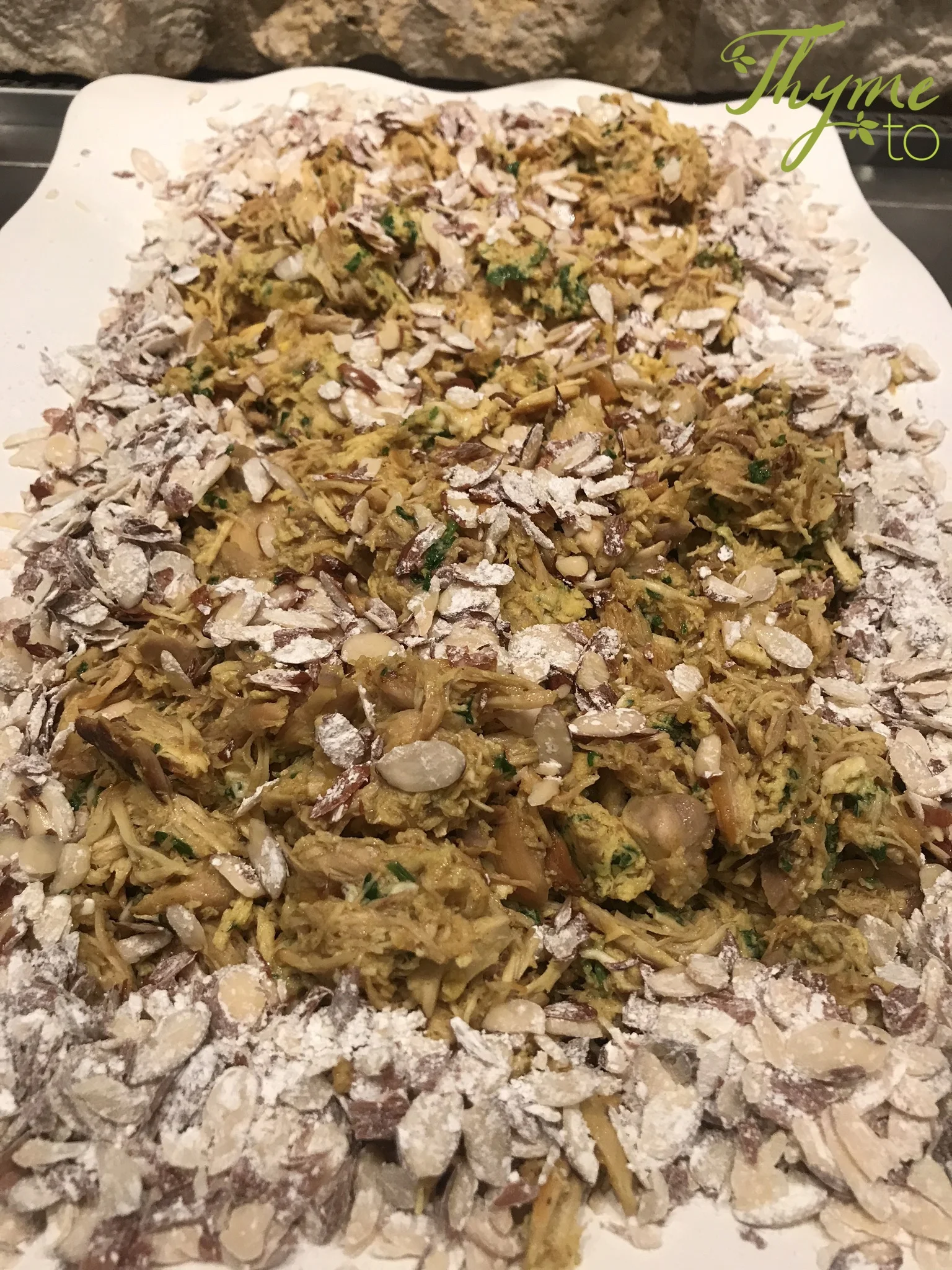 Chicken Bastilla