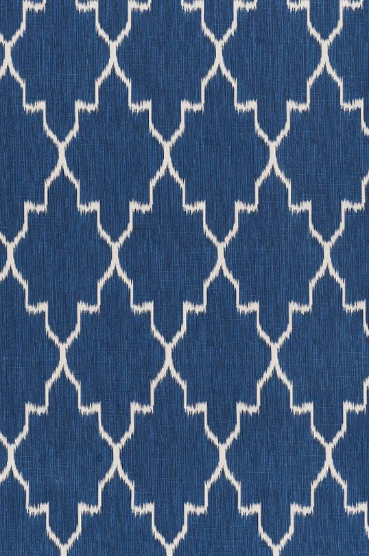 Roman Shade option 2: Monaco Colbalt