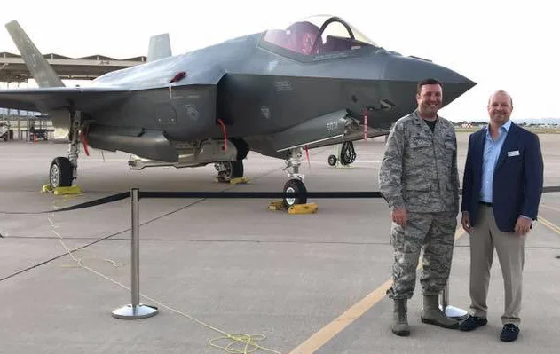 Perfect Water Technologies company president, Jon Sigona inducted to Honorary Base Commander Position at Luke Air Force Base