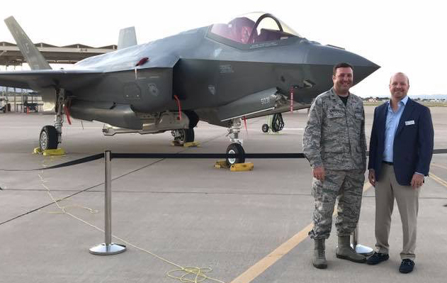 Luke Air Force Base names Perfect Water Technologies, Inc. president Jon Sigona as an Honorary Base Commander to the 56th Fighter Wing in Phoenix, AZ.