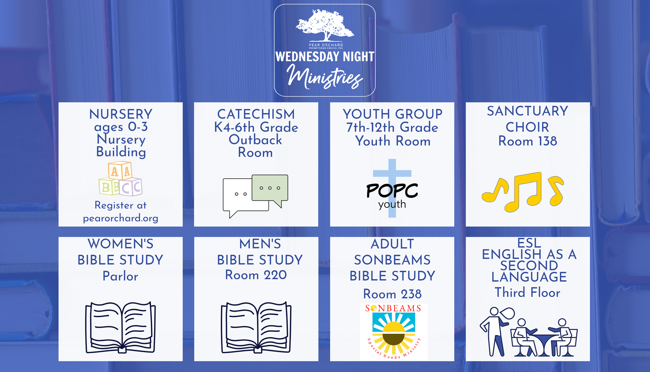 Wednesday Night Ministries — POPC