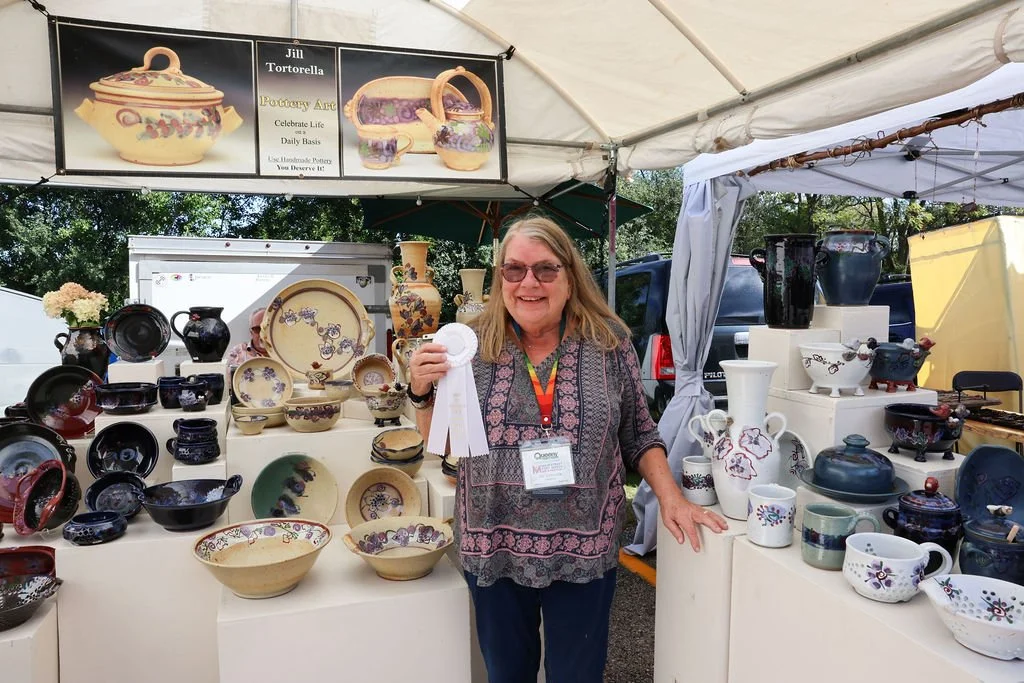 Jill Tortorella - Ceramics