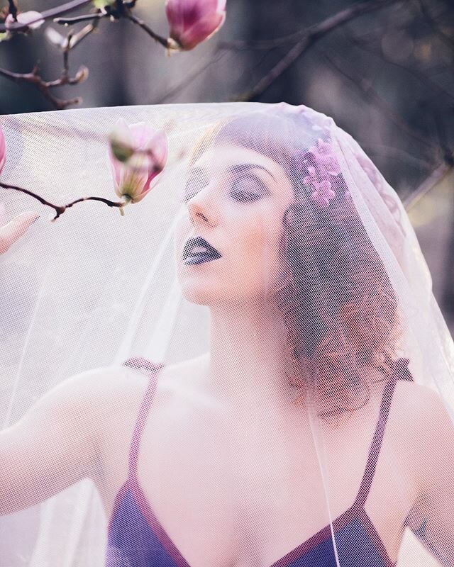 Missing springtime in Portland. 🌸
.
.
.
.
Model: @hemlocckk
Hair &amp; makeup: @thebirdbones
.
#pdx #rva #rvaphotographer #springtime #springgoth #darkfashion #fashion #muah #darkbeauty #portbox #portraitvision_ #allfloraleverything #bossgirls