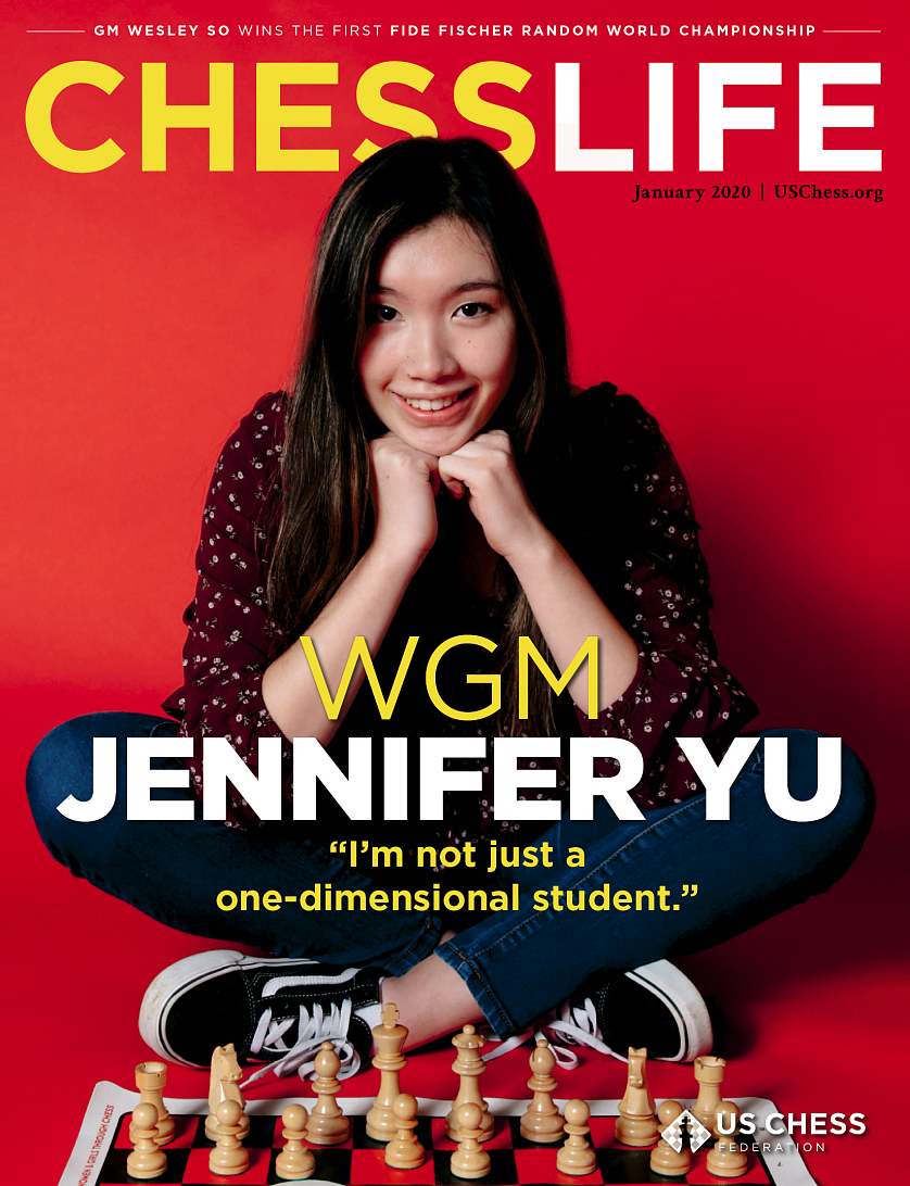 CHESS LIFE - Cover Shoot - Jennifer Yu