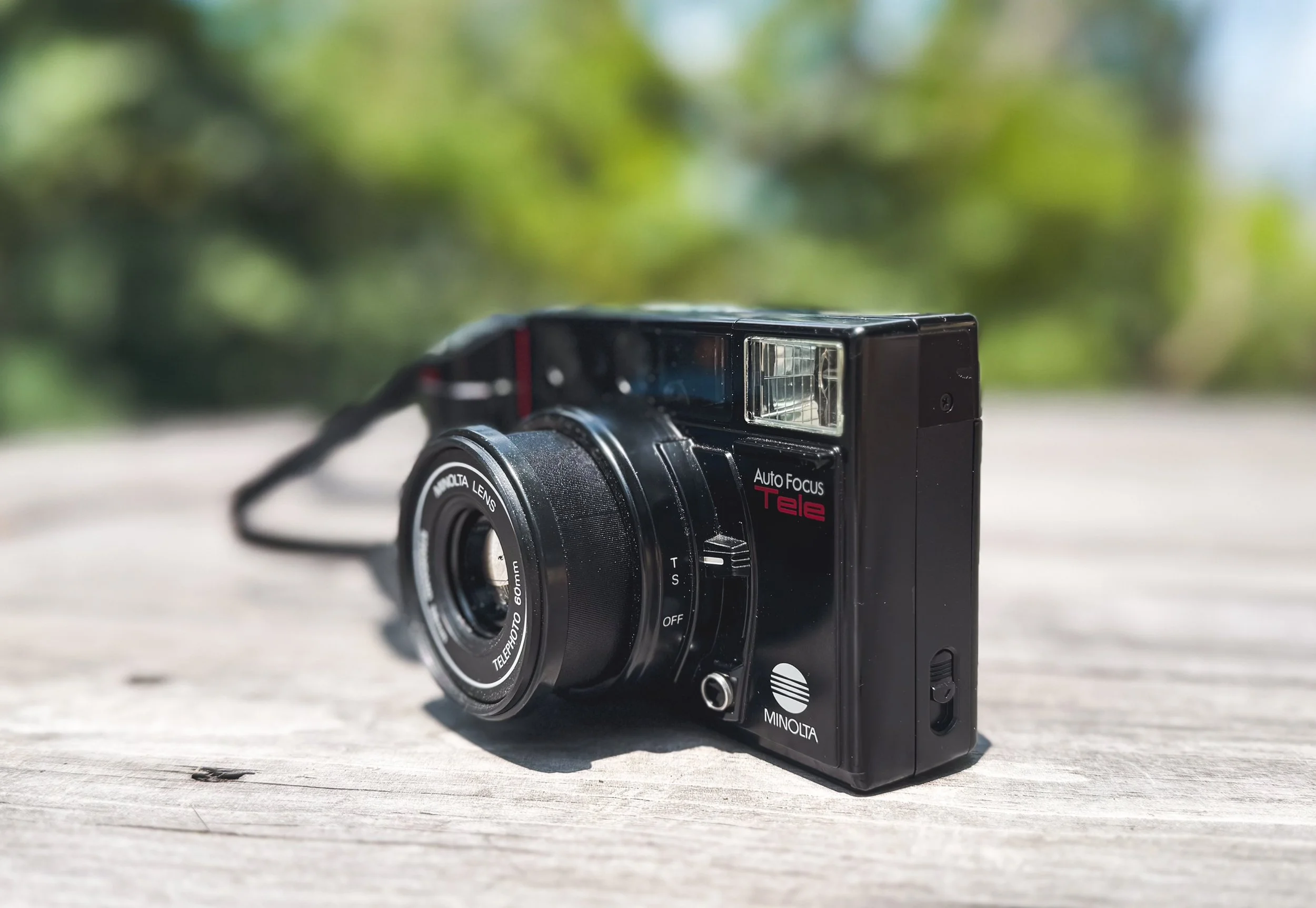 フィルムカメラ MINOLTA AF-Tele QUARTZ DATE Minolta AF Tele 35 mm 