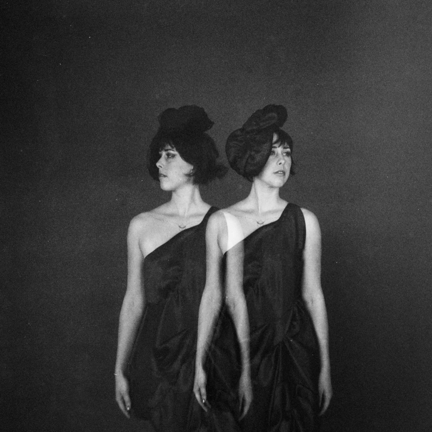 I love working with clients who tell me I can be as weird and creative as I want. 🖤 Basically that just means I&rsquo;m going to take a million double exposures. @lizarietz is a super talented and sweet designer in Portland and we got to work togeth