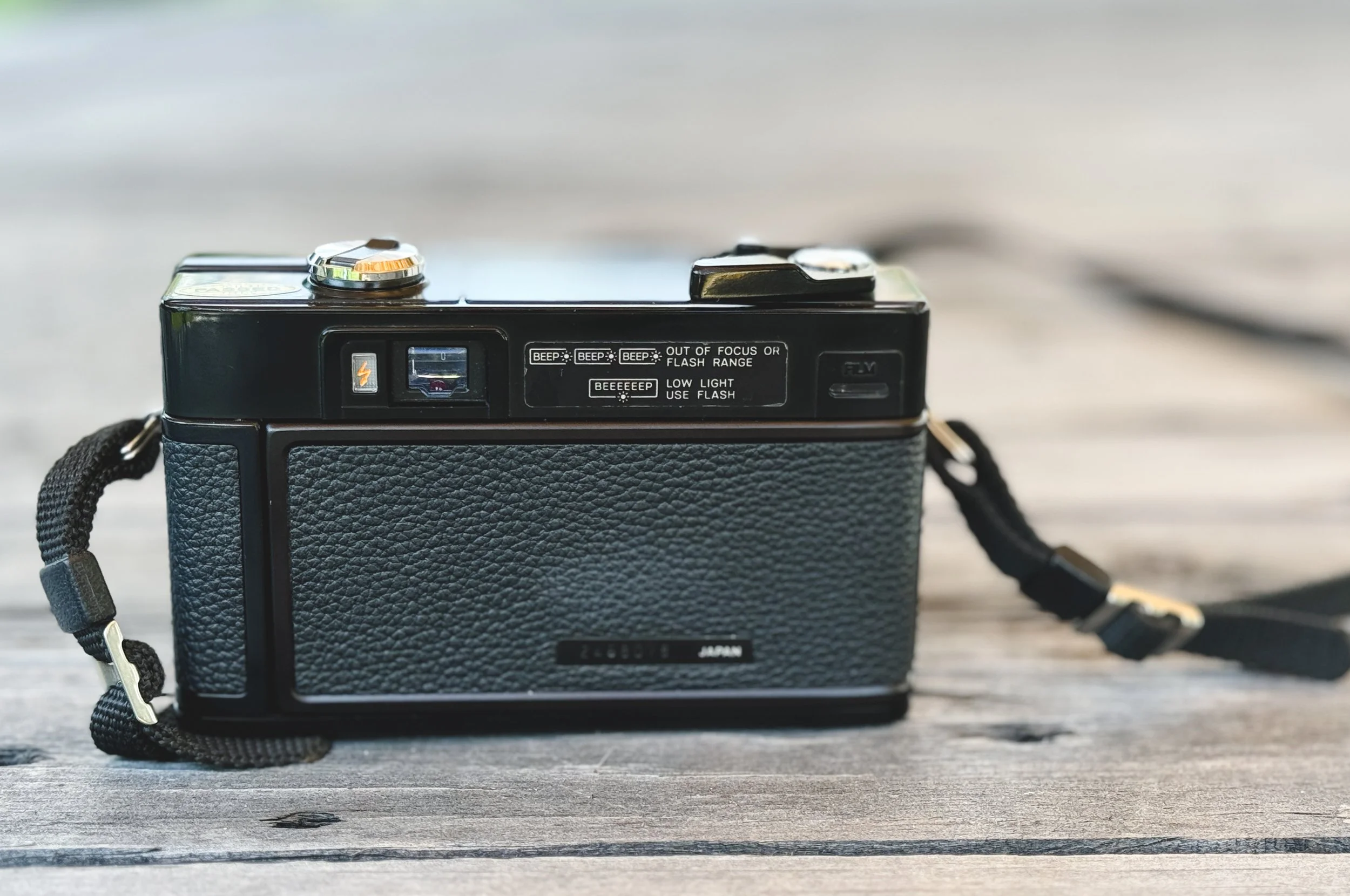 Minolta Hi-Matic AF2 35 mm Film Camera Review with Example Photos in ...