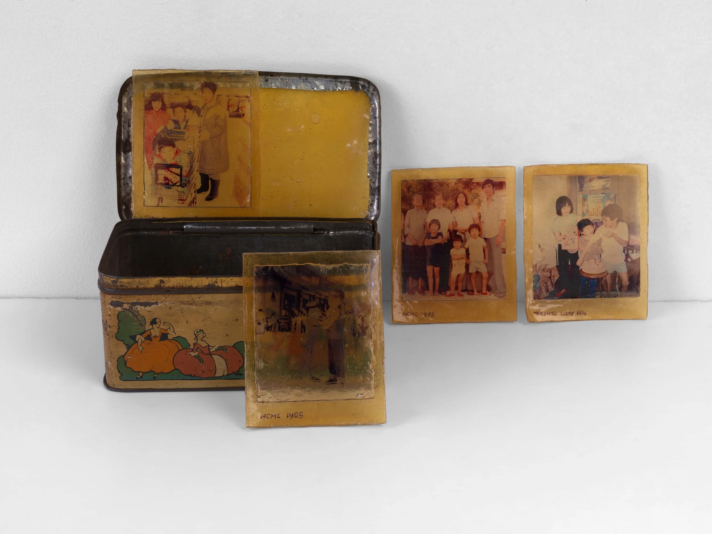 Memory Box (Biscuit Tin)