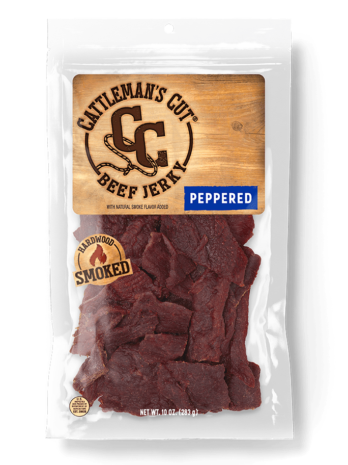 Bag of Peppered Beef Jerky