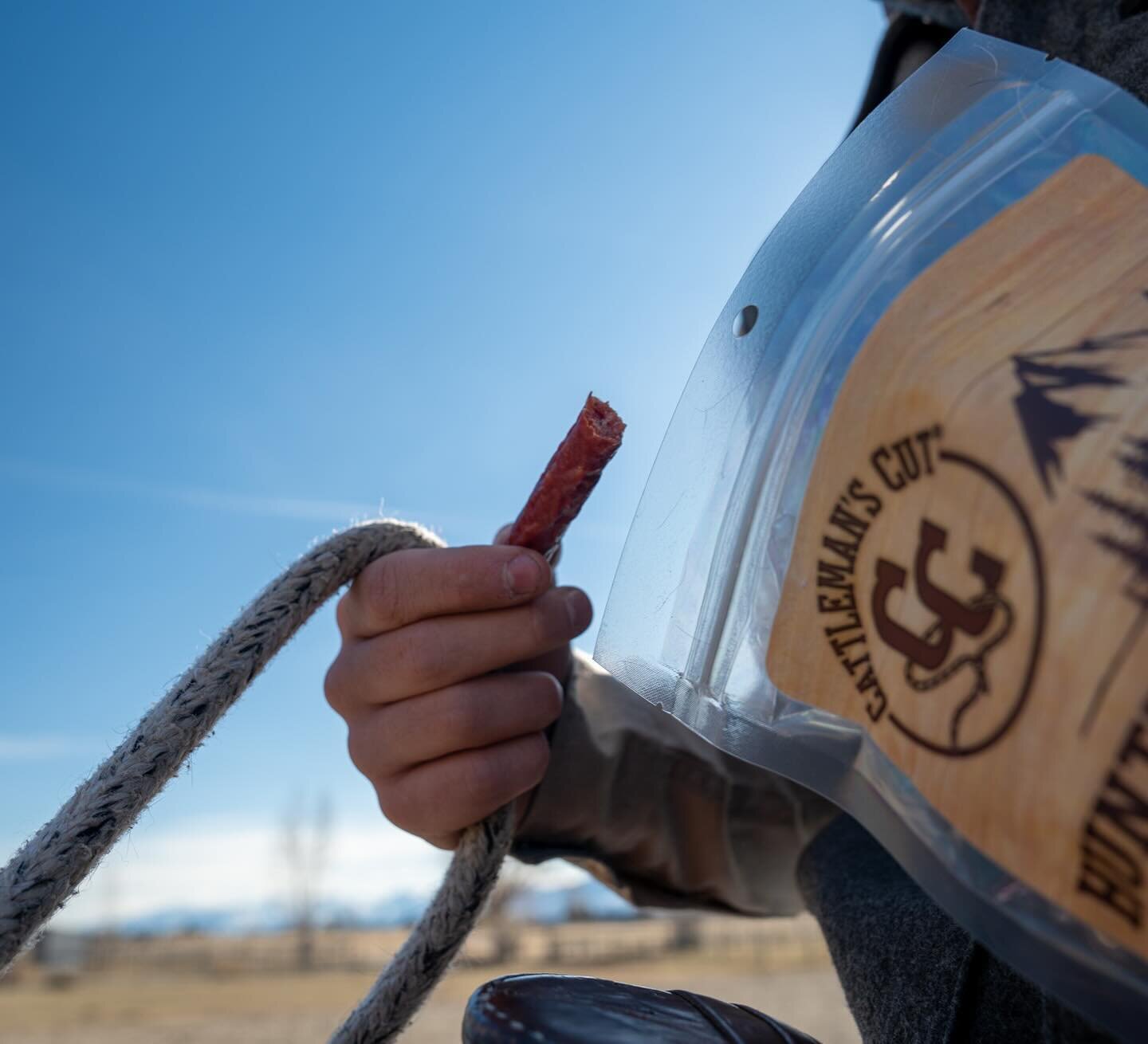 Quick draw for a quick bite. Cattleman&rsquo;s Cut for the sharpshooter in all of us. #CattlemanUp 🥩